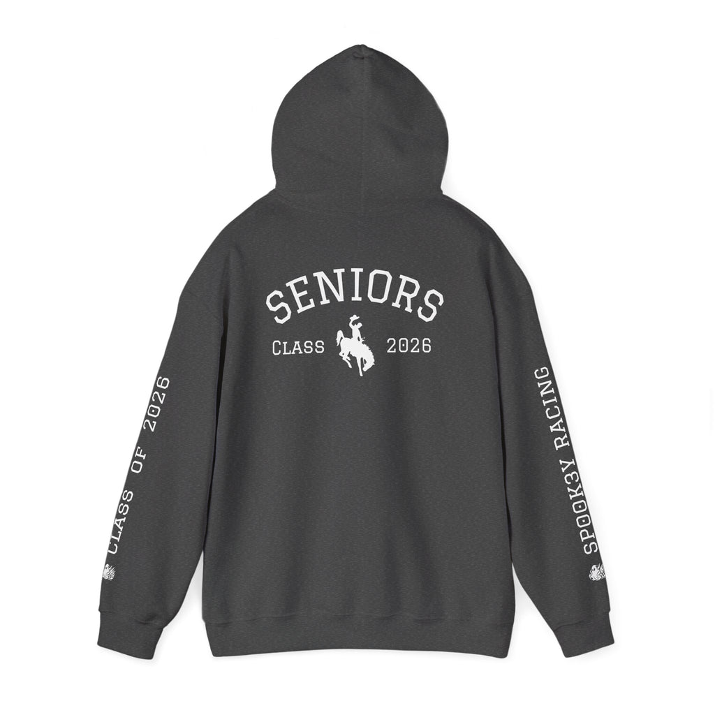 SP00K3Y RACING Senior Class of 2026 Hoodie