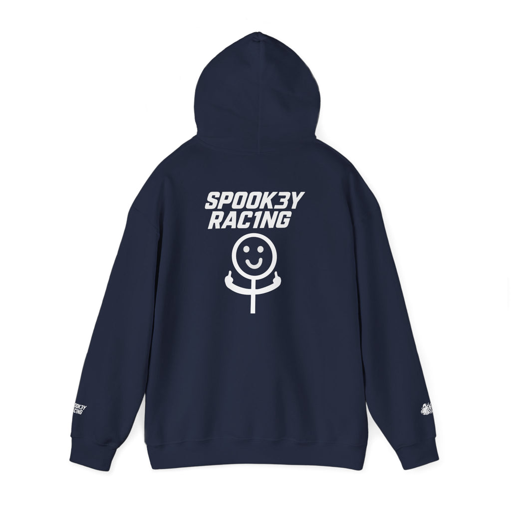 SP00K3Y RACING Stickman hoodie