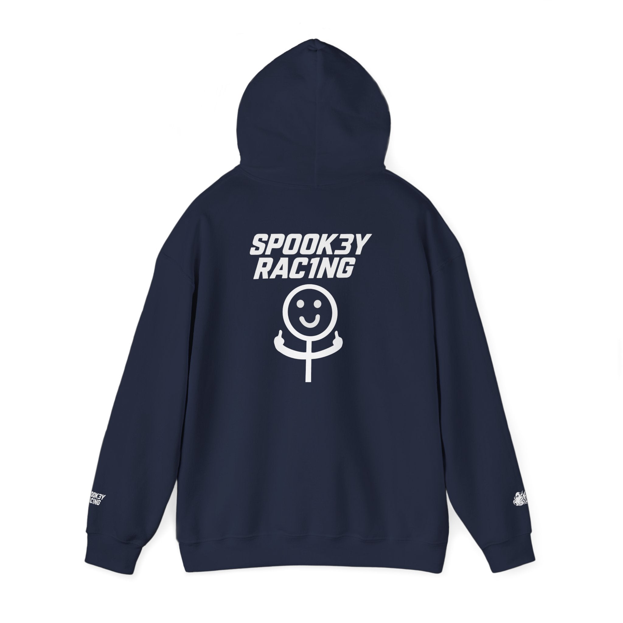 SP00K3Y RACING Stickman hoodie