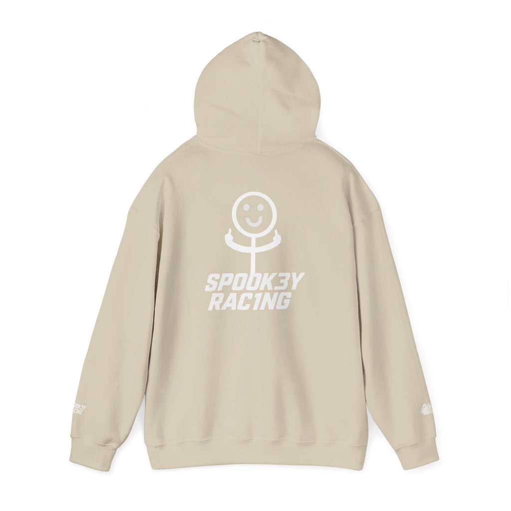 SP00K3Y RACING Stickman 2 hoodie