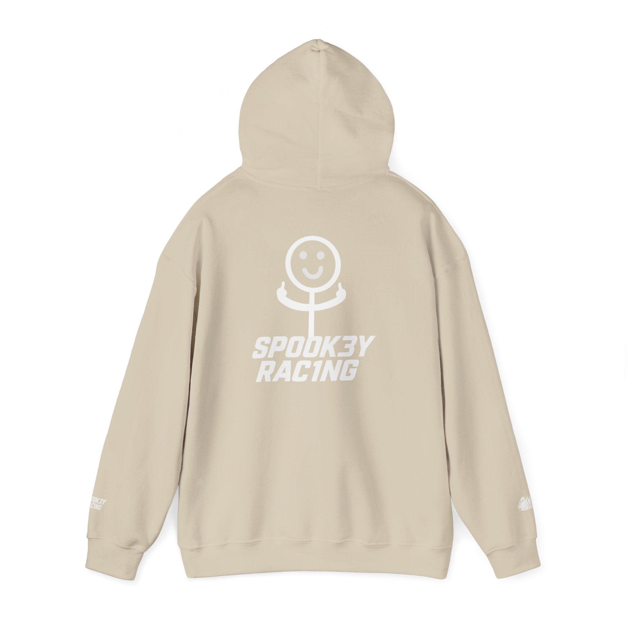 SP00K3Y RACING Stickman 2 hoodie