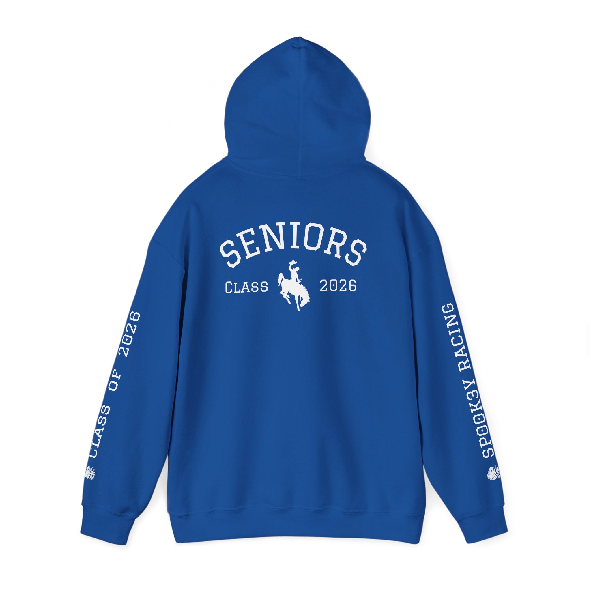 SP00K3Y RACING Senior Class of 2026 Hoodie