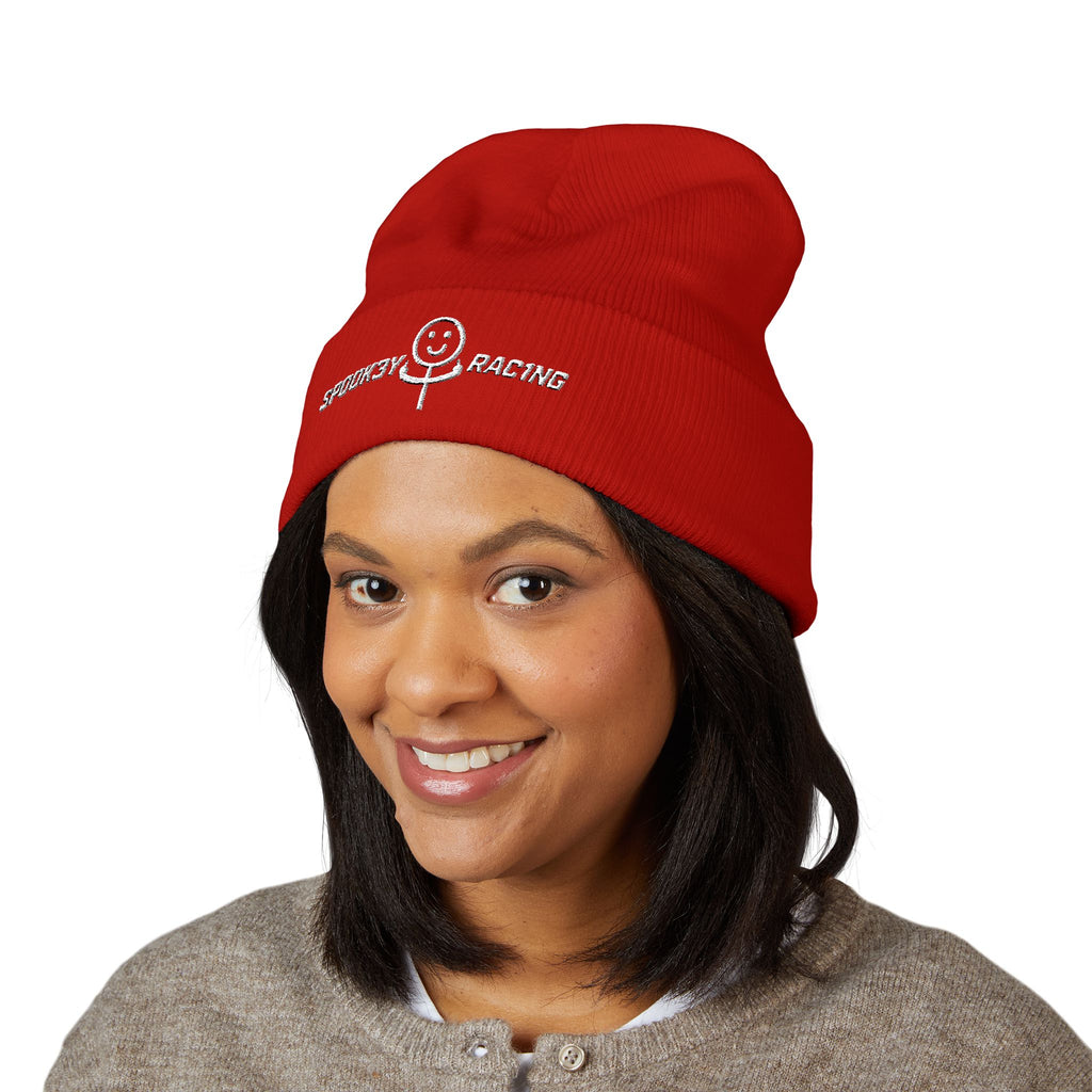 Copy of SP00K3Y RACING Stickman beanie
