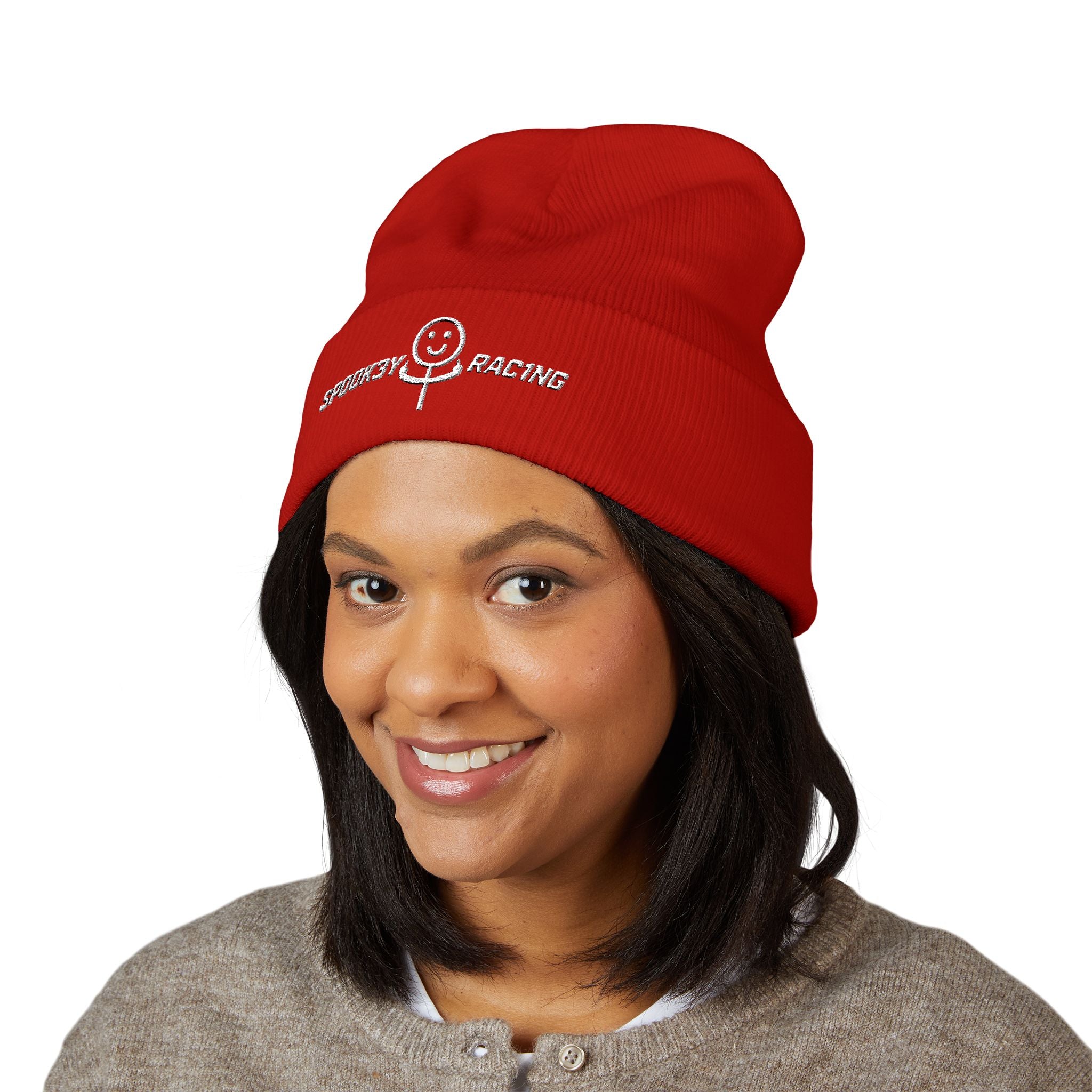 Copy of SP00K3Y RACING Stickman beanie