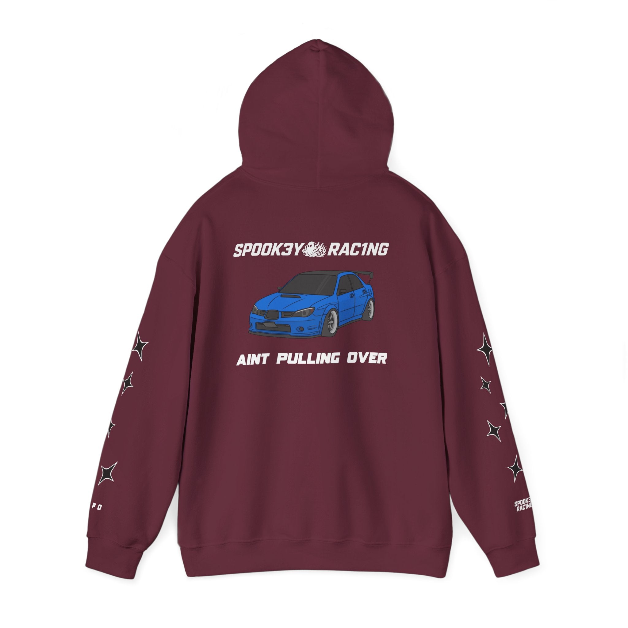 SP00K3Y RACING APO Subie Star Hoodie 2