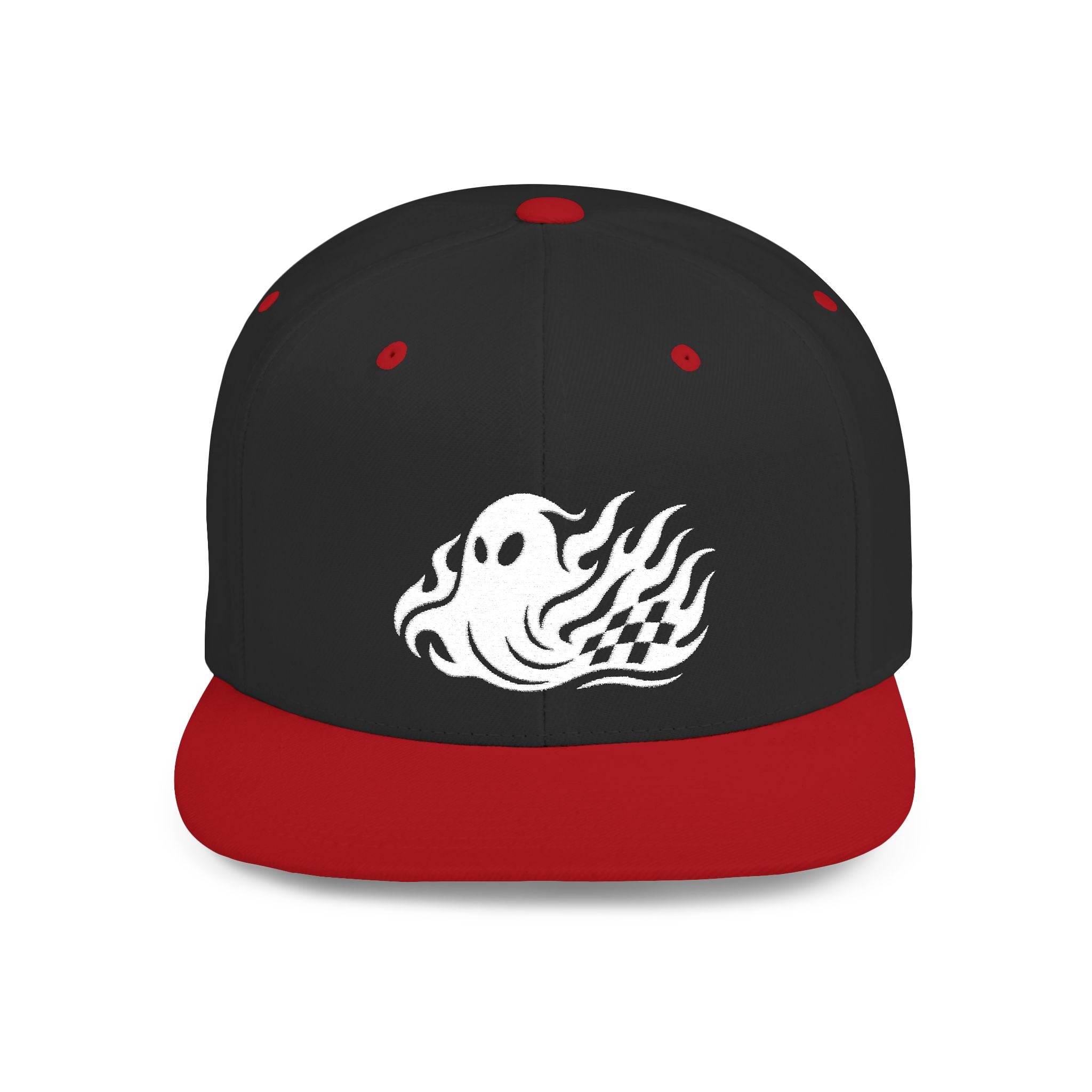 SP00K3Y Logo Flat Bill Snapback Hat