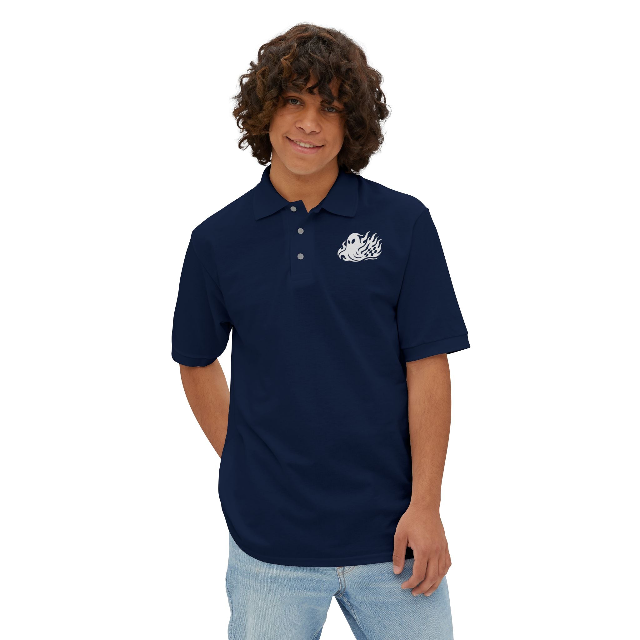 SP00K3Y RACING Polo Shirt