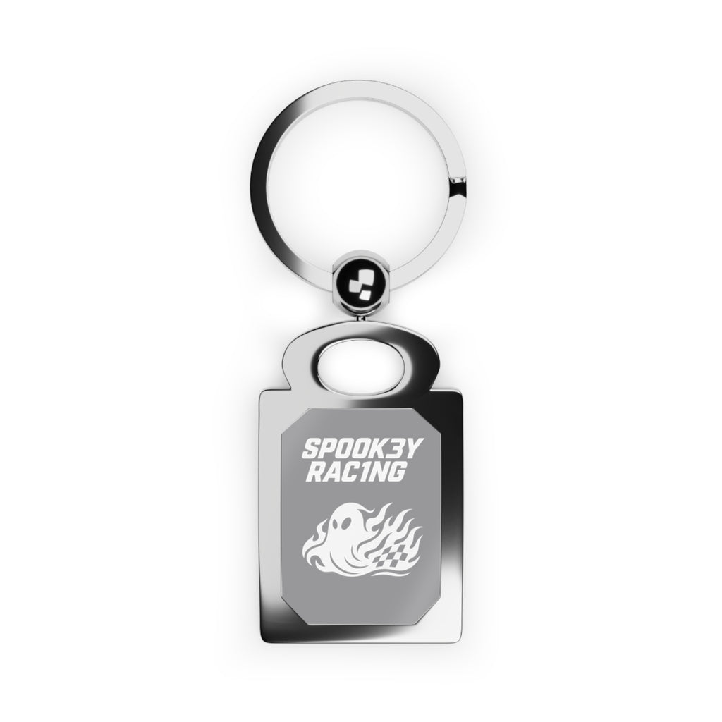 Sp00k3y Racing Keychain