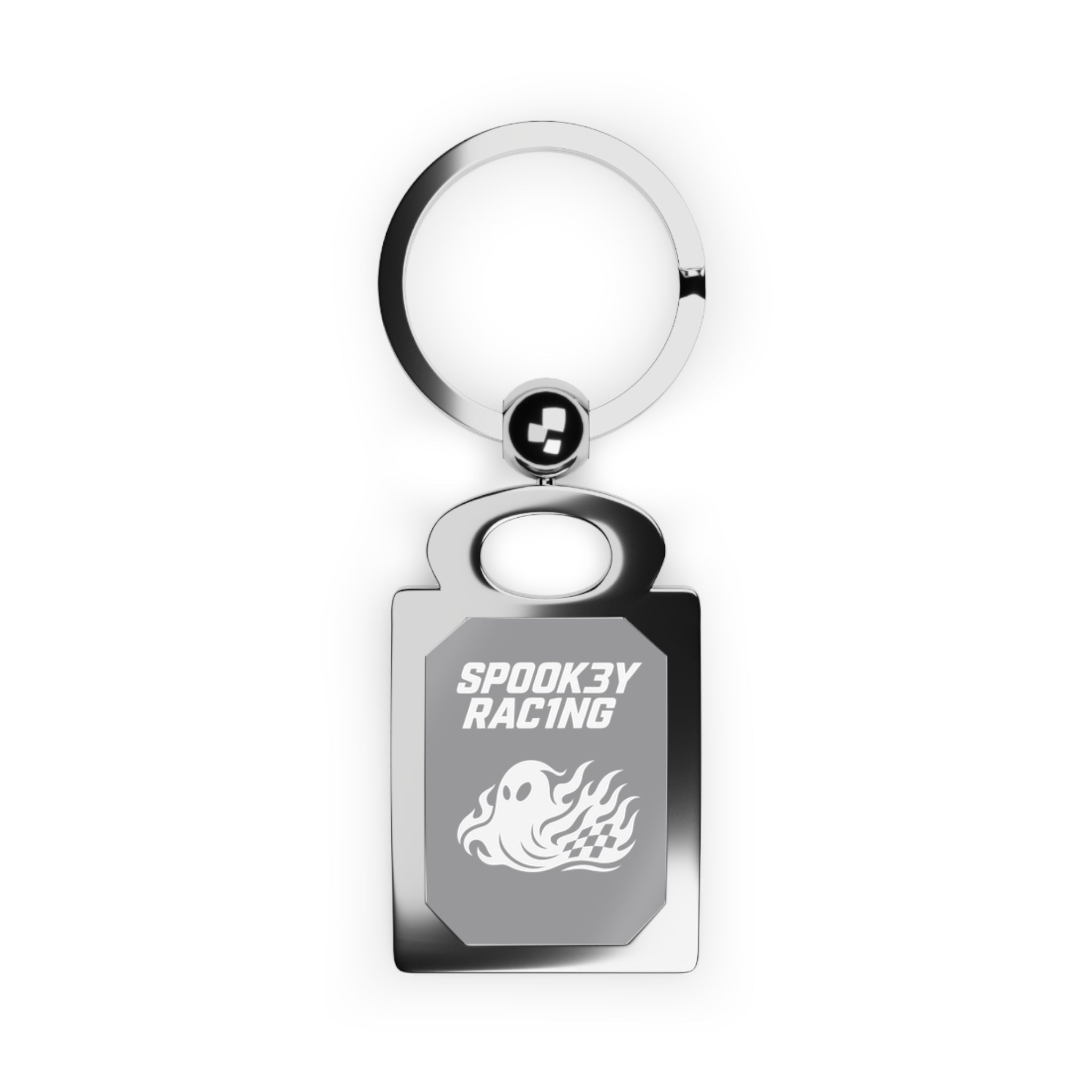 Sp00k3y Racing Keychain