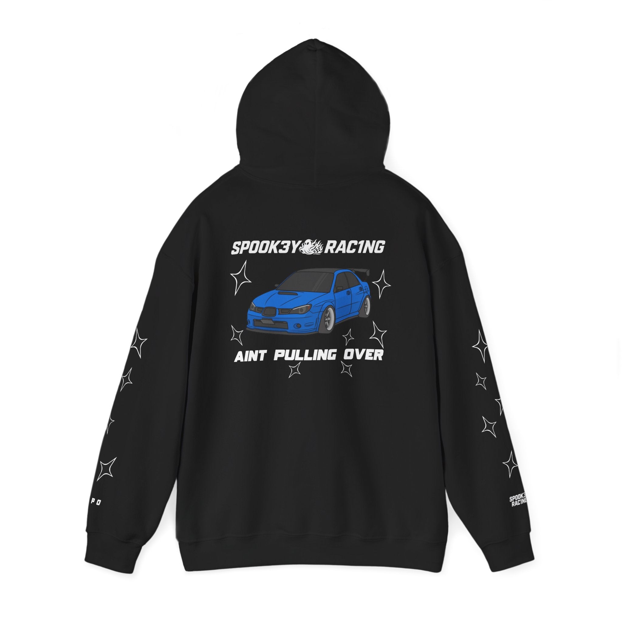 SP00K3Y RACING APO Subie Star Hoodie 3