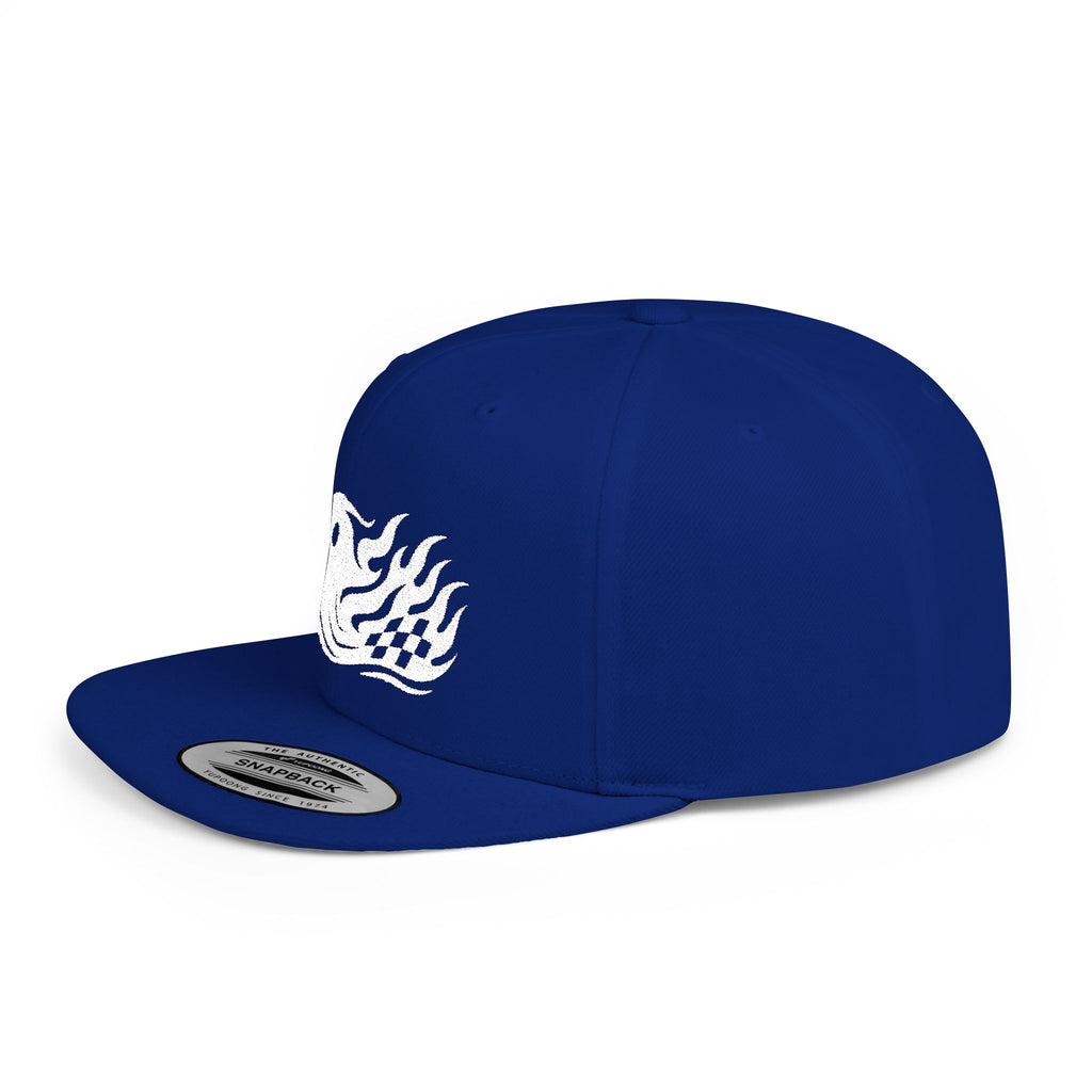 SP00K3Y Logo Flat Bill Snapback Hat