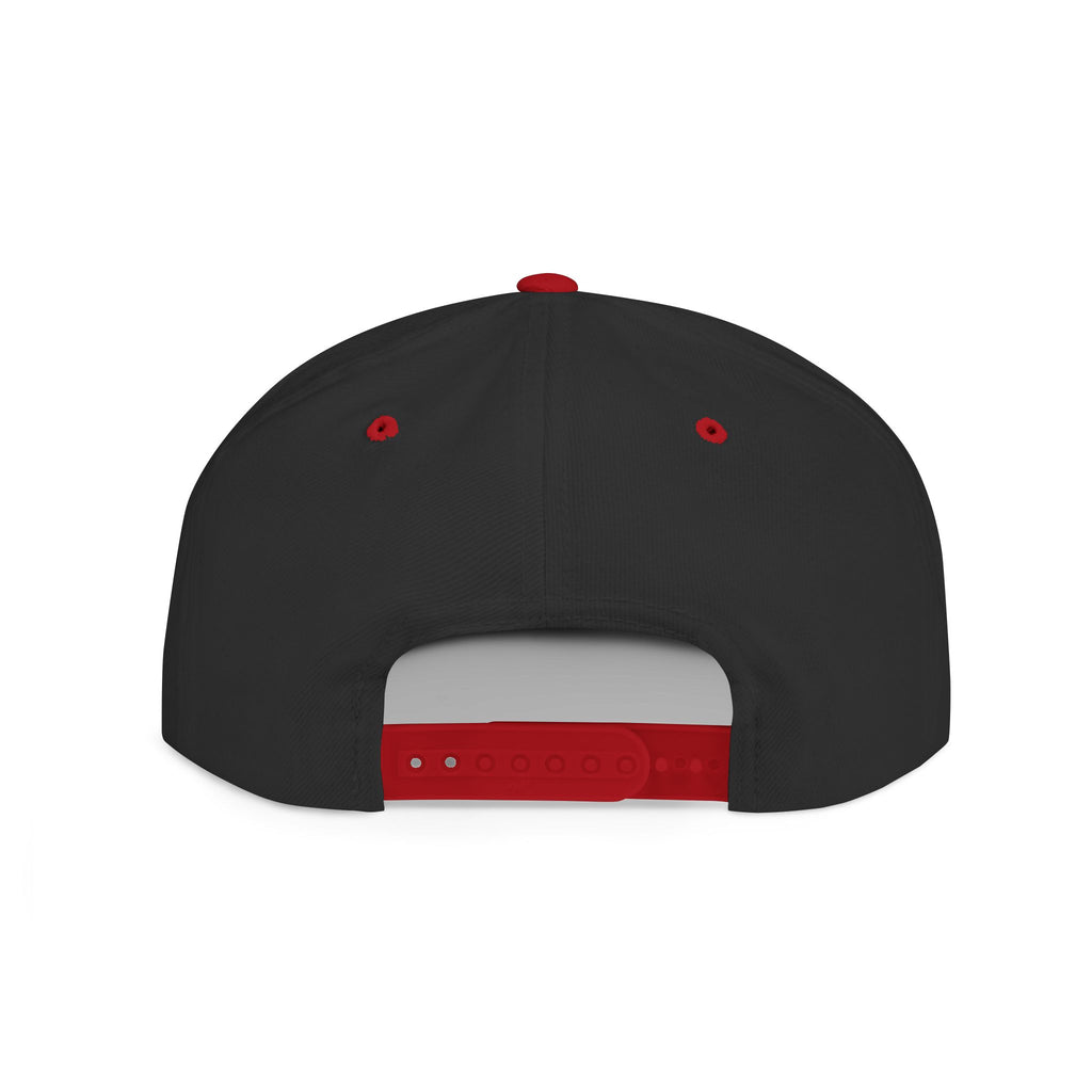 SP00K3Y Logo Flat Bill Snapback Hat