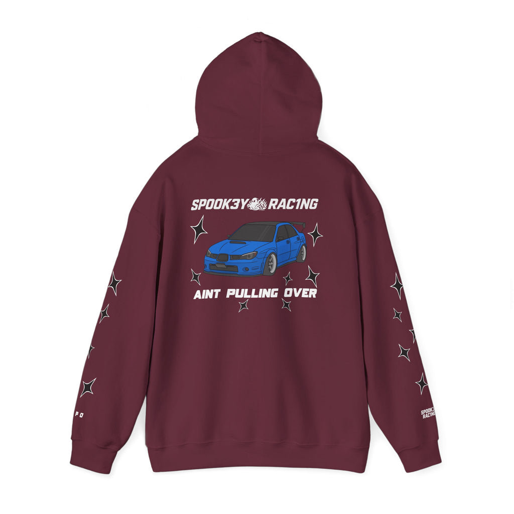 SP00K3Y RACING APO Subie Star Hoodie 3