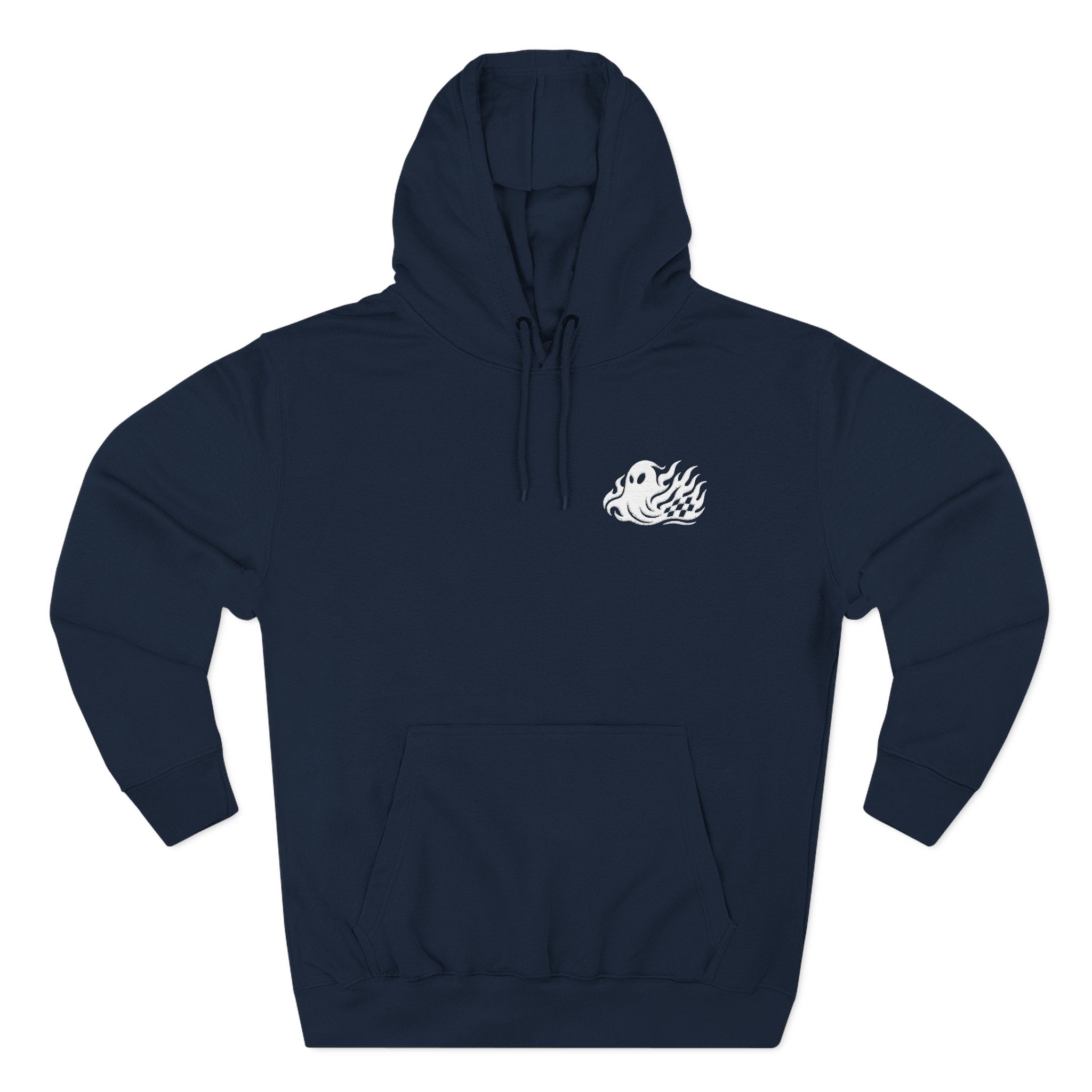 SP00K3Y RACING Embroidery Logo Hoodie