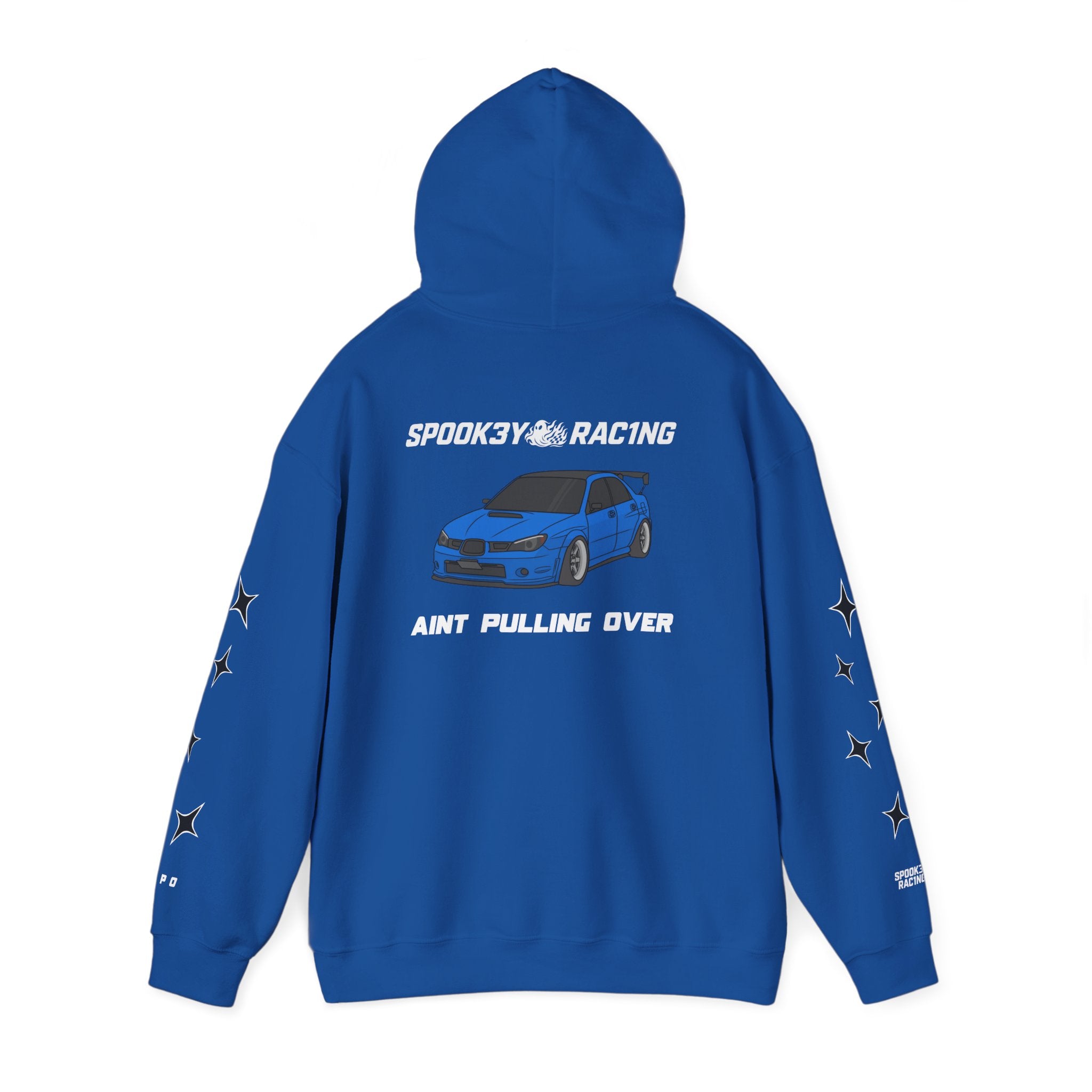SP00K3Y RACING APO Subie Star Hoodie 2
