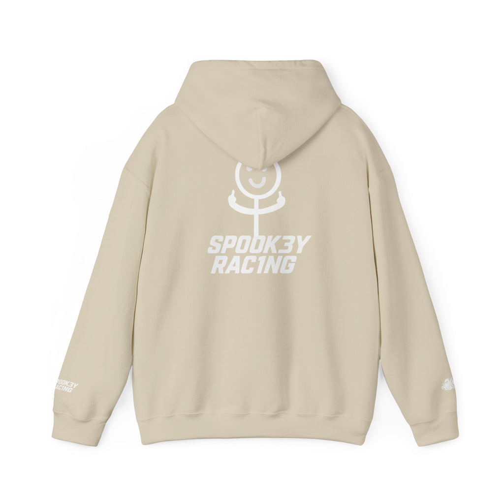 SP00K3Y RACING Stickman 2 hoodie