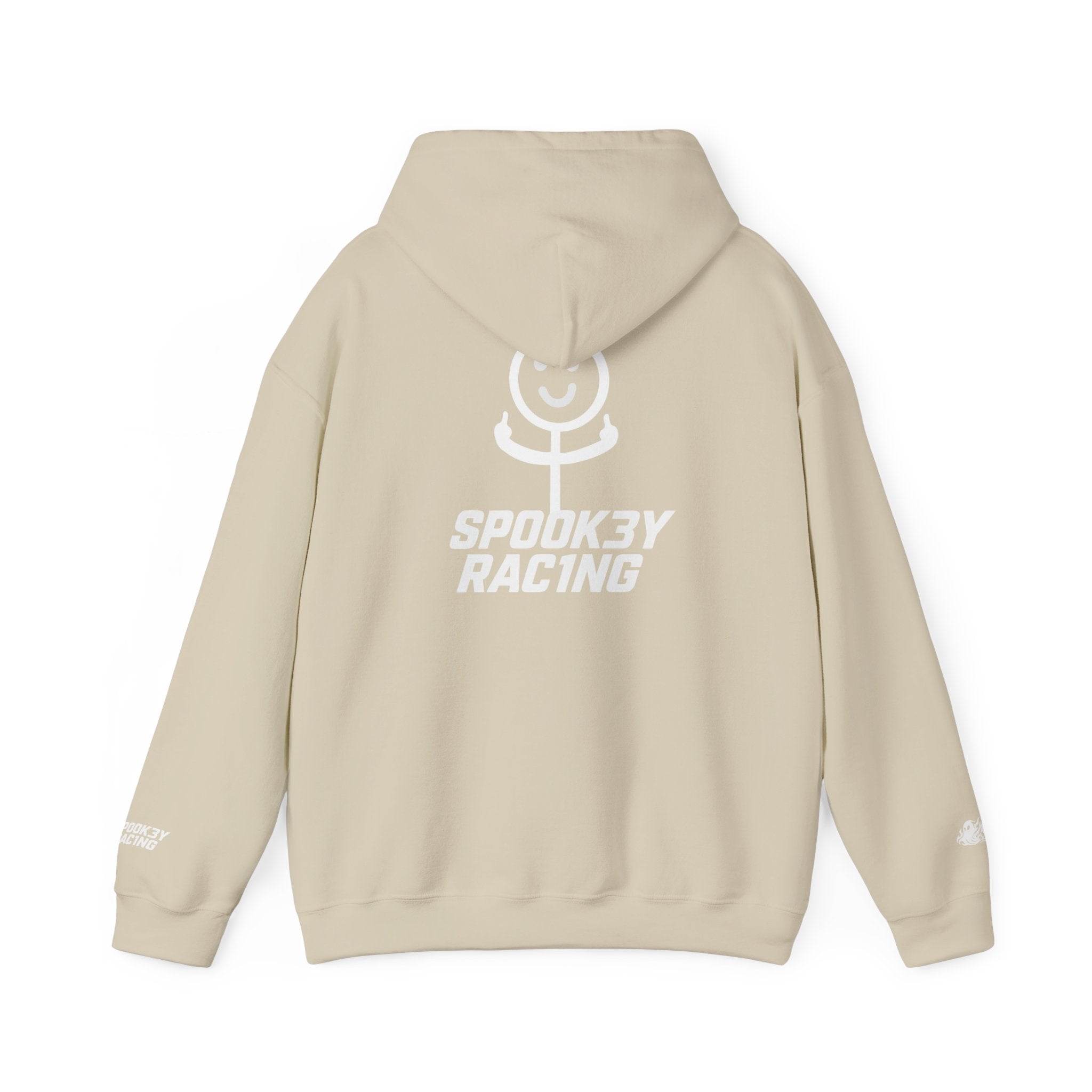 SP00K3Y RACING Stickman 2 hoodie