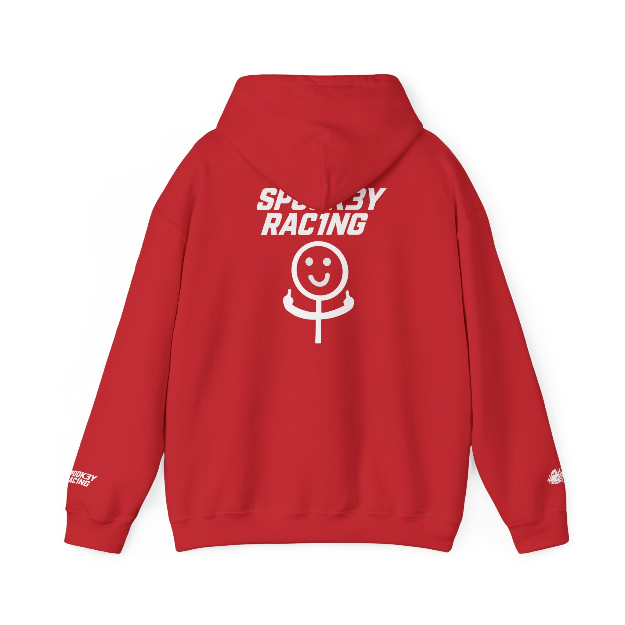 SP00K3Y RACING Stickman hoodie