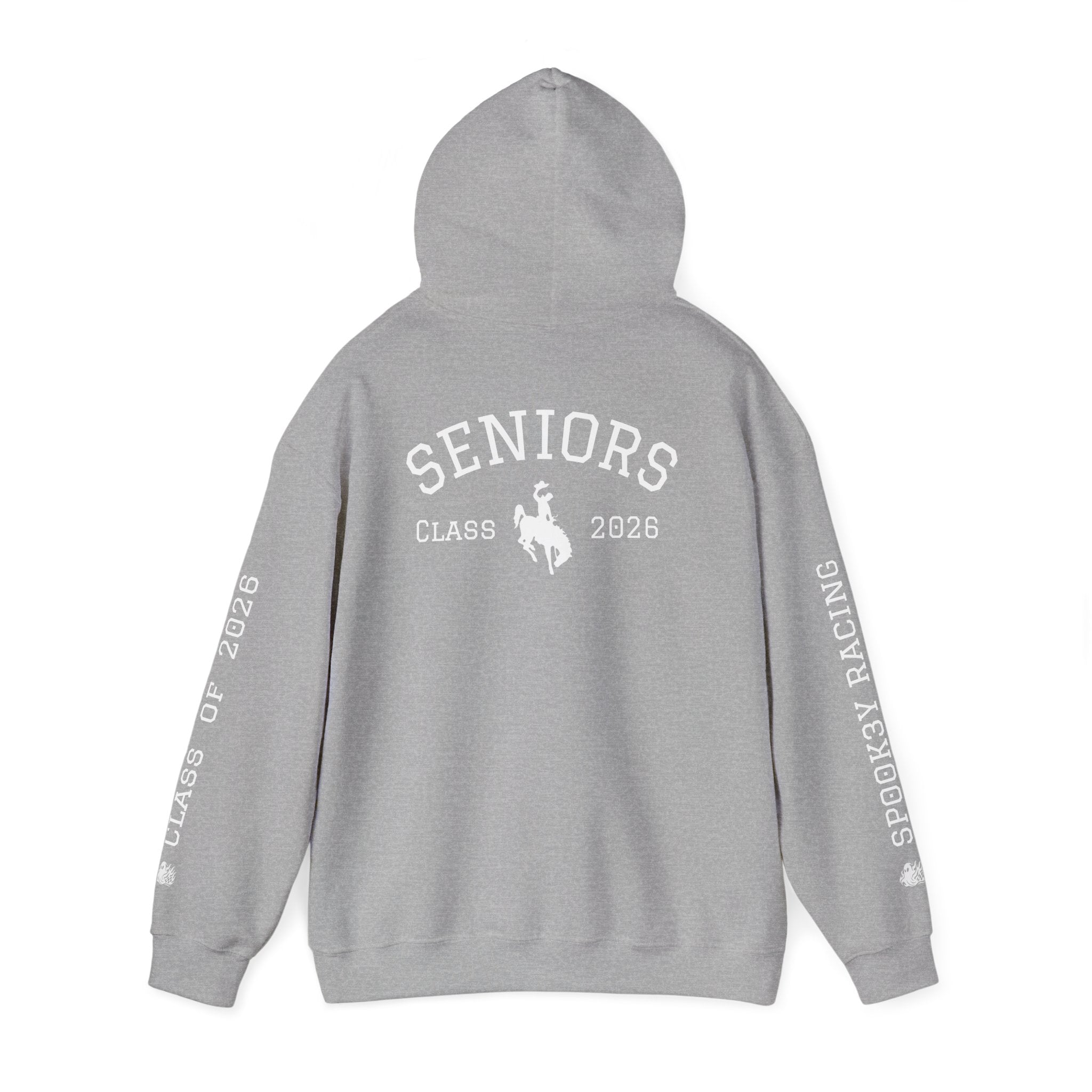 SP00K3Y RACING Senior Class of 2026 Hoodie