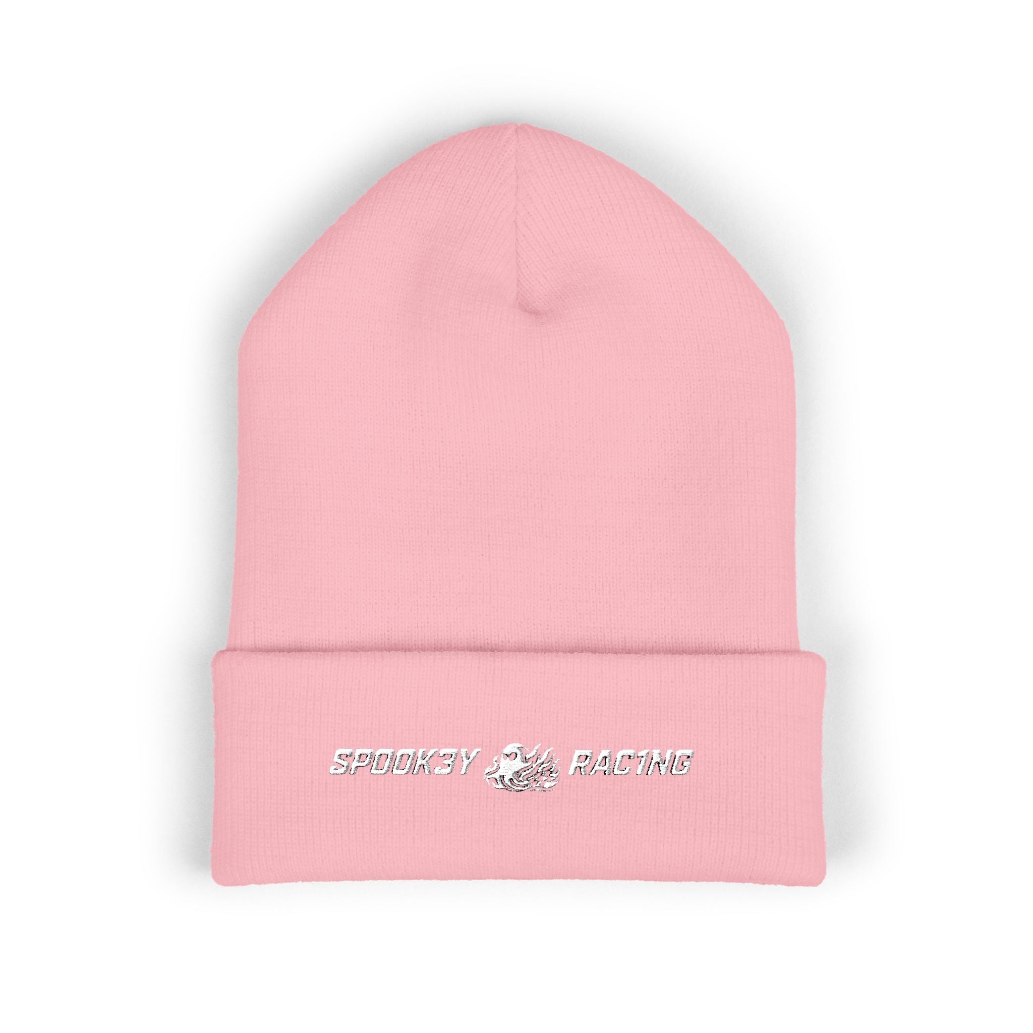 SP00K3Y RACING logo beanie