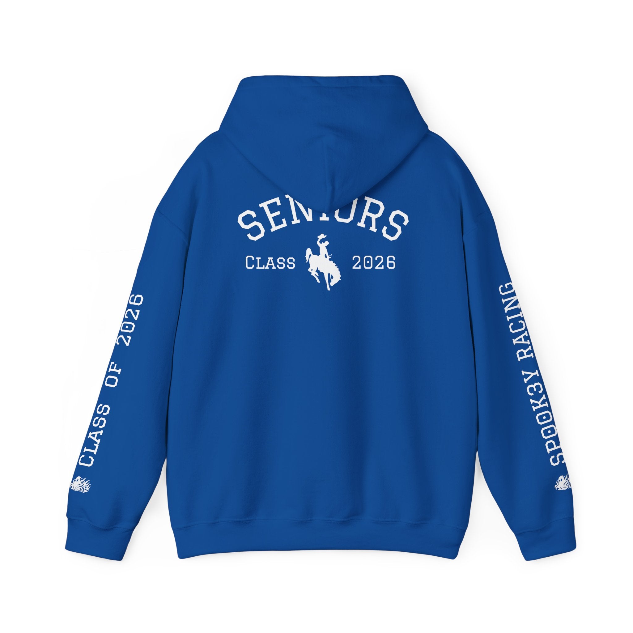 SP00K3Y RACING Senior Class of 2026 Hoodie