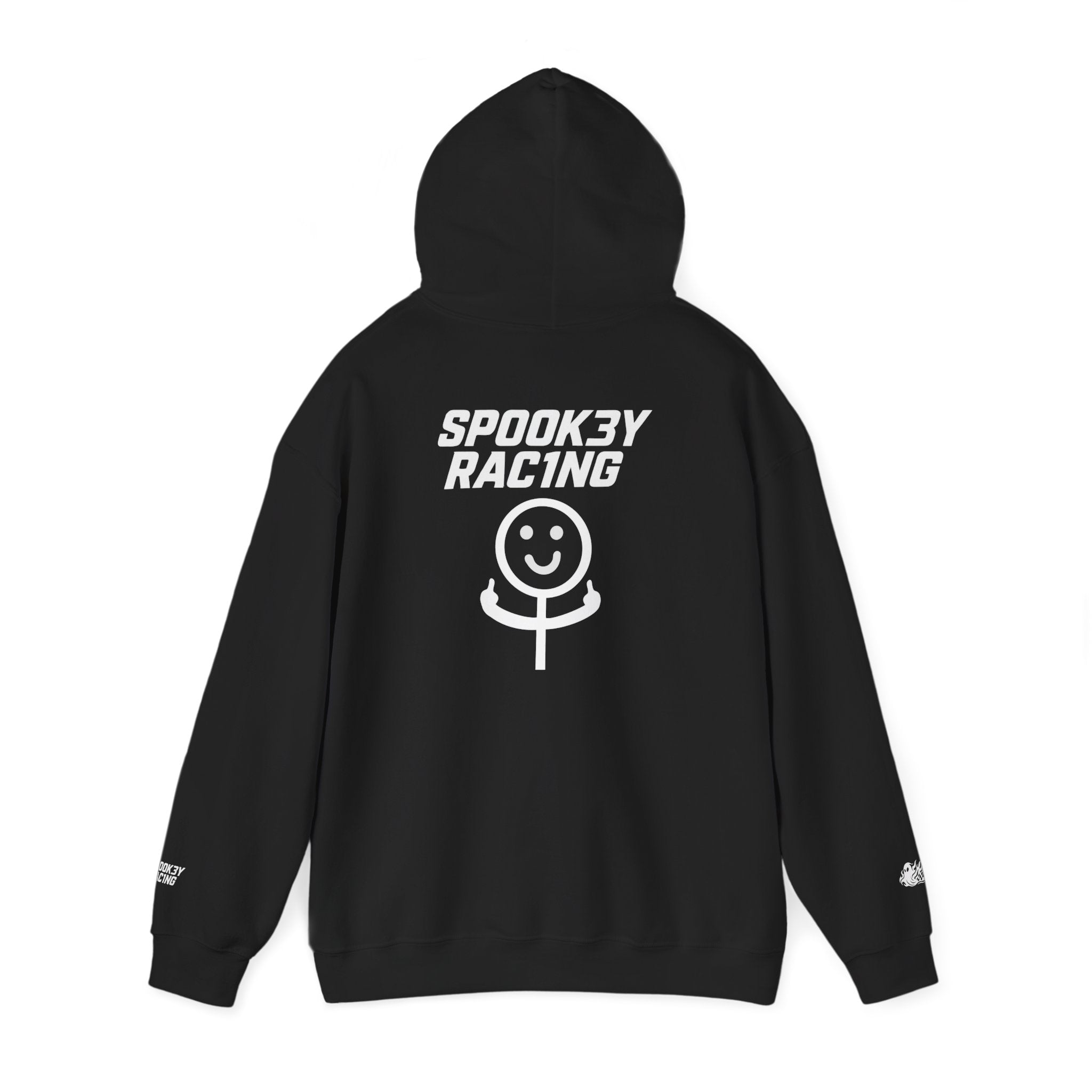 SP00K3Y RACING Stickman hoodie