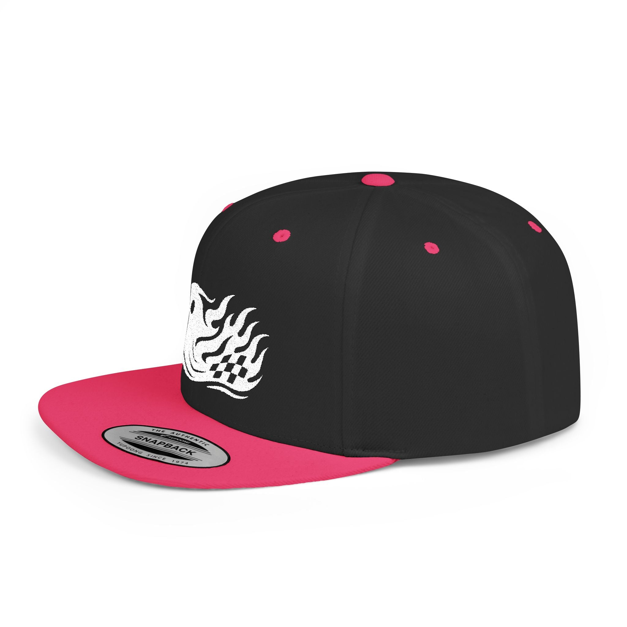 SP00K3Y Logo Flat Bill Snapback Hat