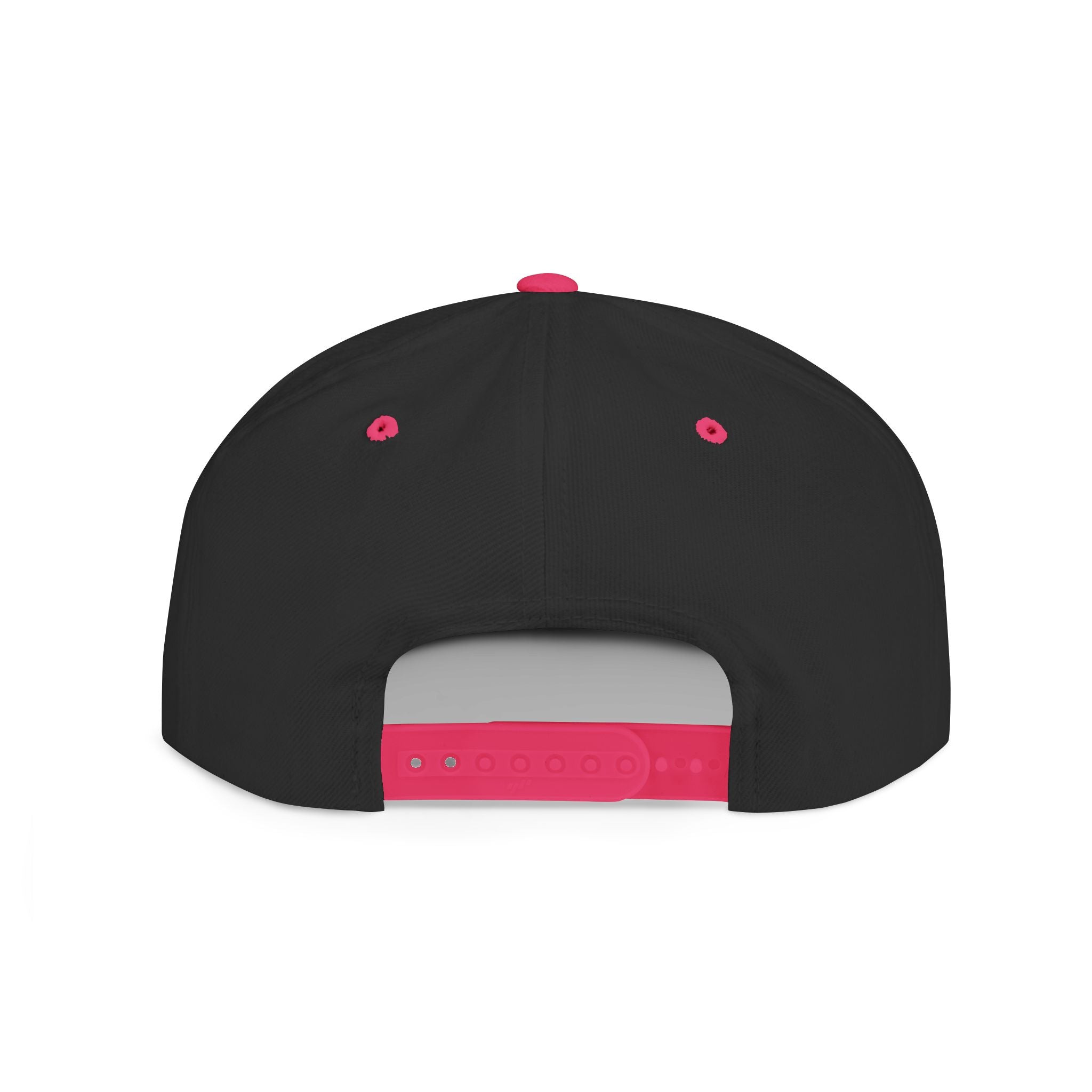 SP00K3Y Logo Flat Bill Snapback Hat