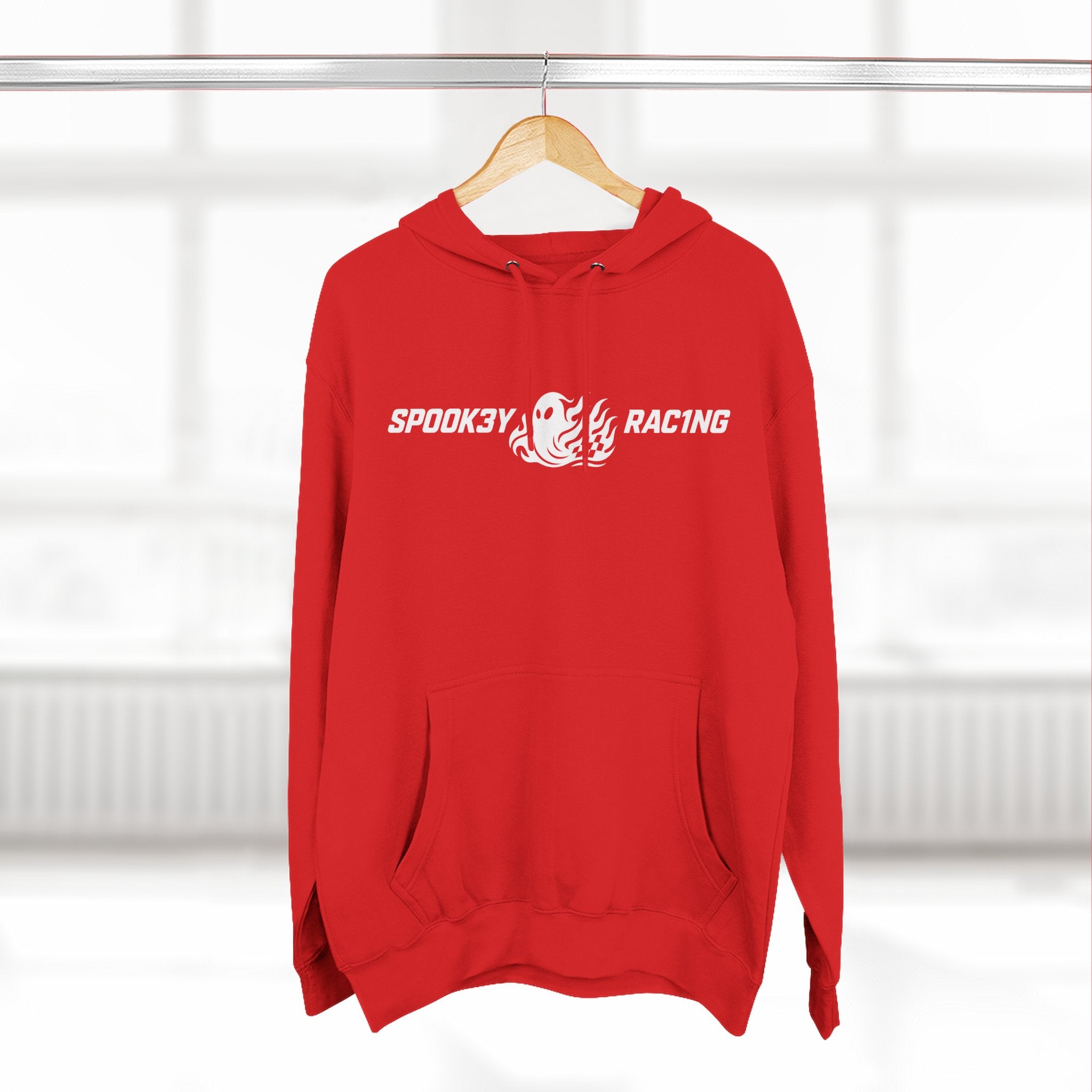 SP00K3Y RACING REVERSE Hoodie