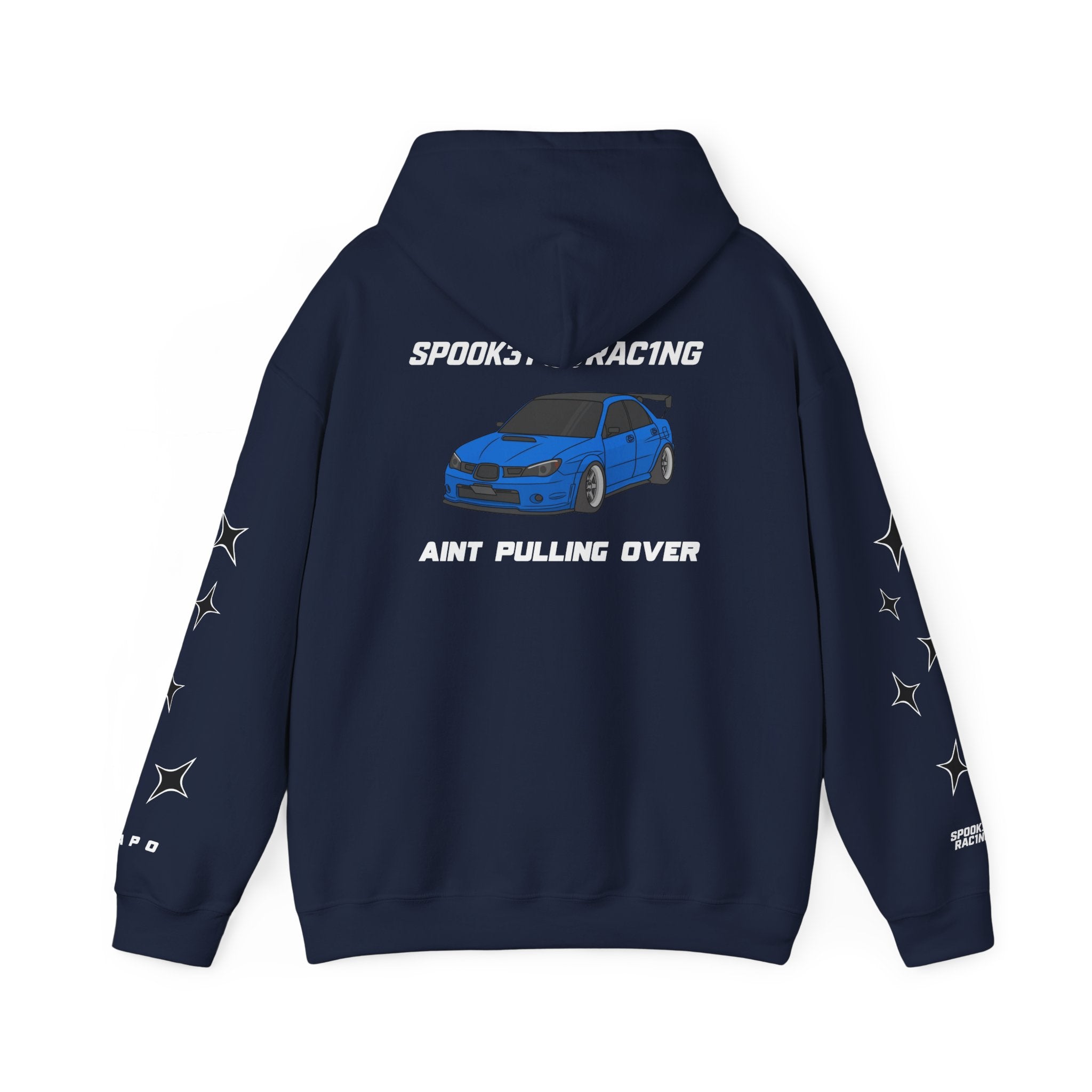 SP00K3Y RACING APO Subie Star Hoodie 2