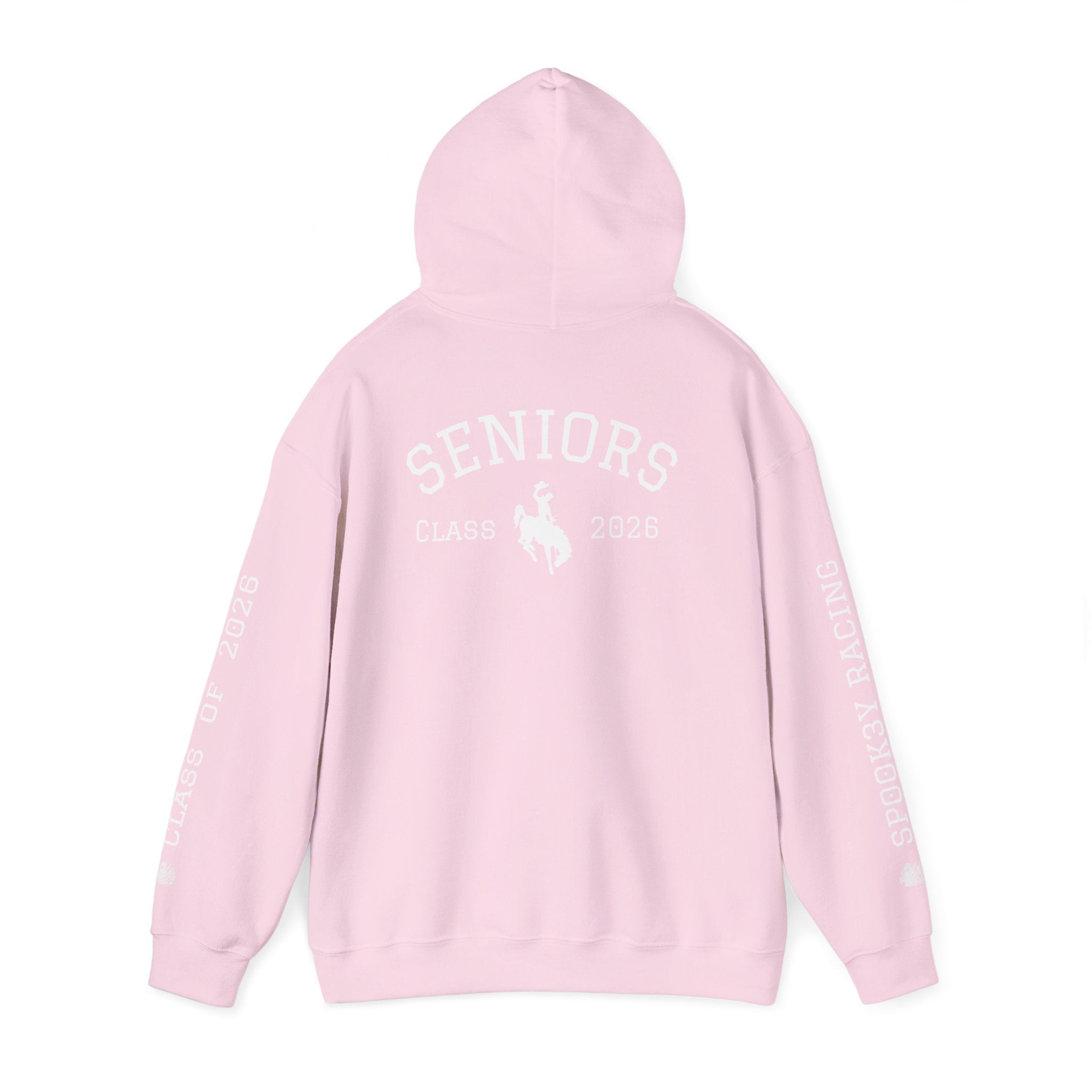 SP00K3Y RACING Senior Class of 2026 Hoodie