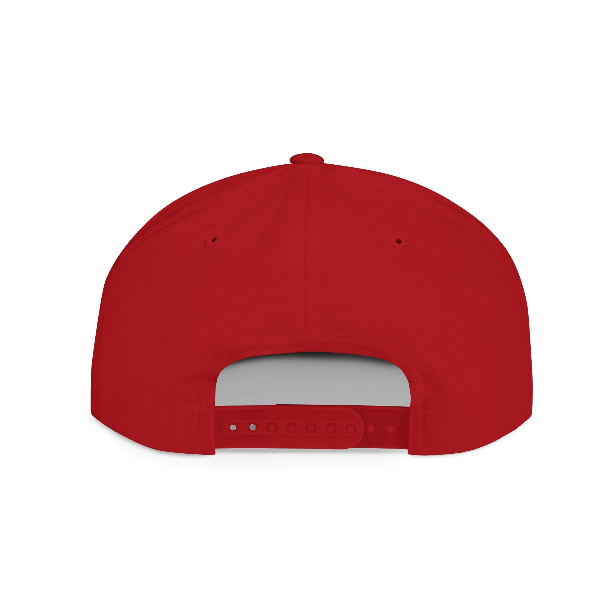 SP00K3Y Logo Flat Bill Snapback Hat