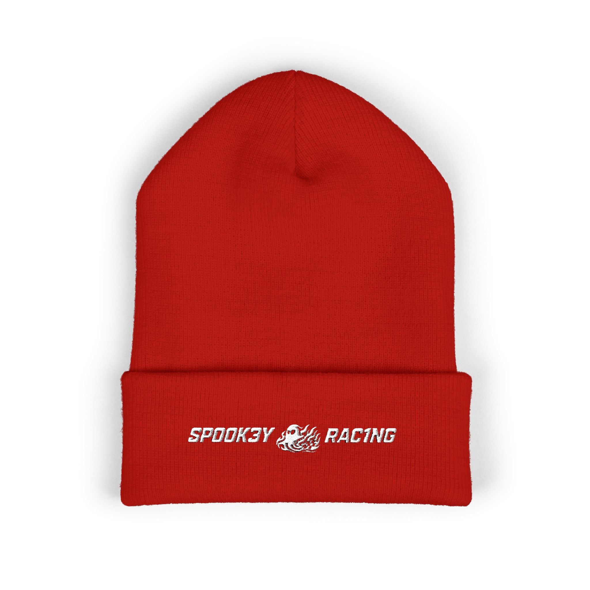 SP00K3Y RACING logo beanie