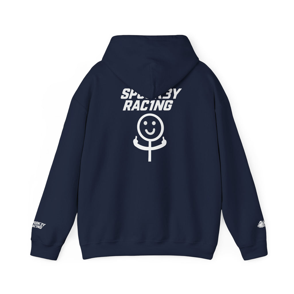 SP00K3Y RACING Stickman hoodie
