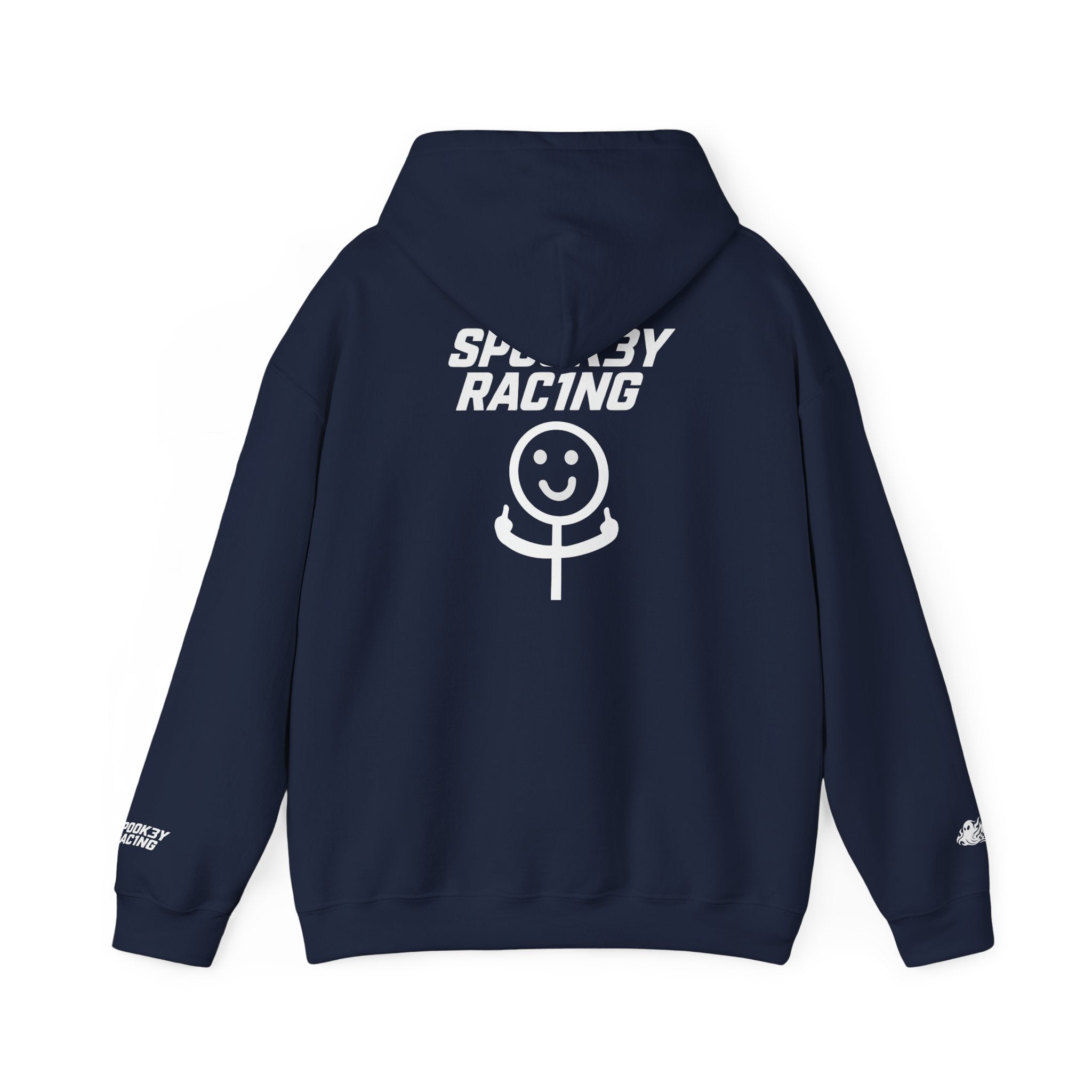 SP00K3Y RACING Stickman hoodie