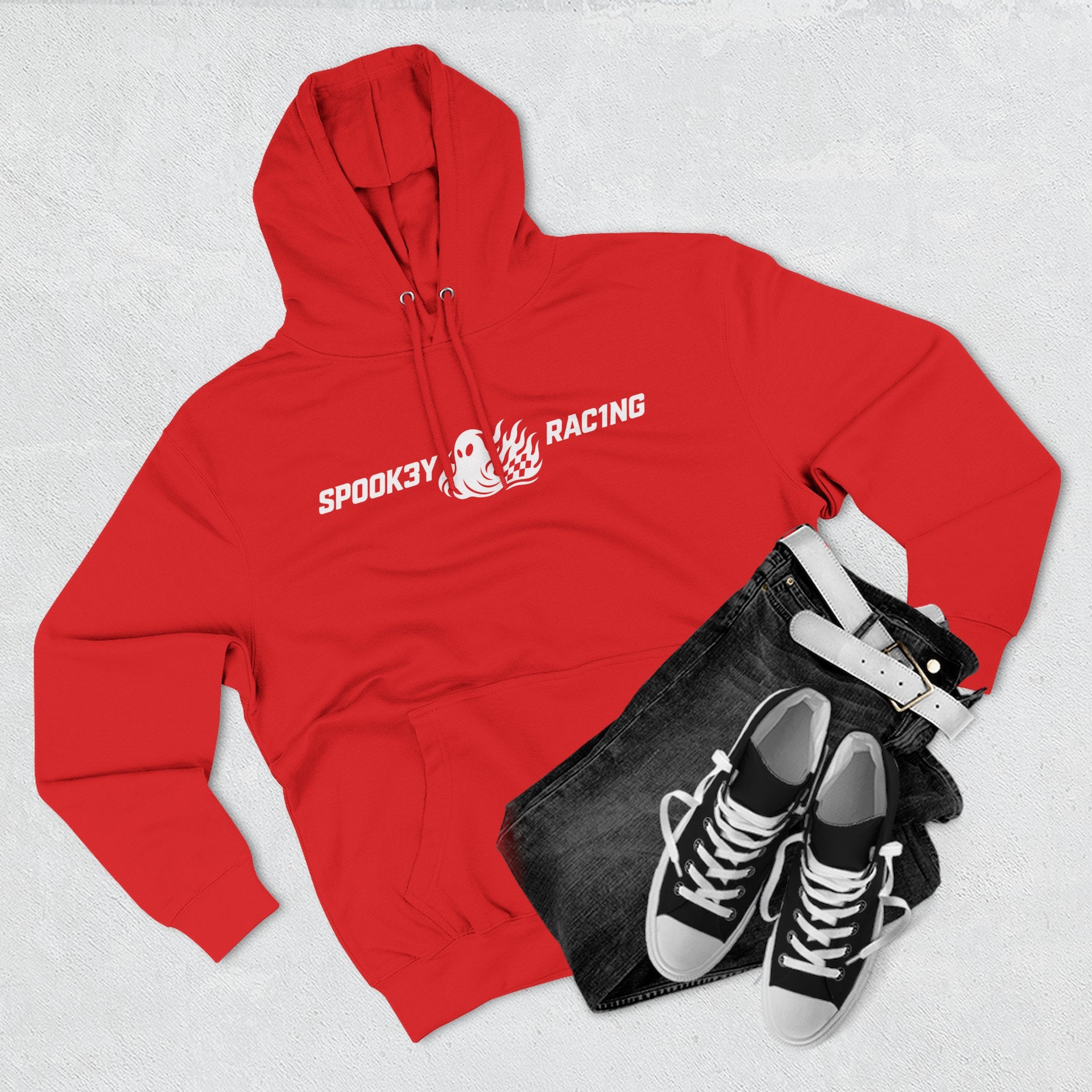 SP00K3Y RACING REVERSE Hoodie