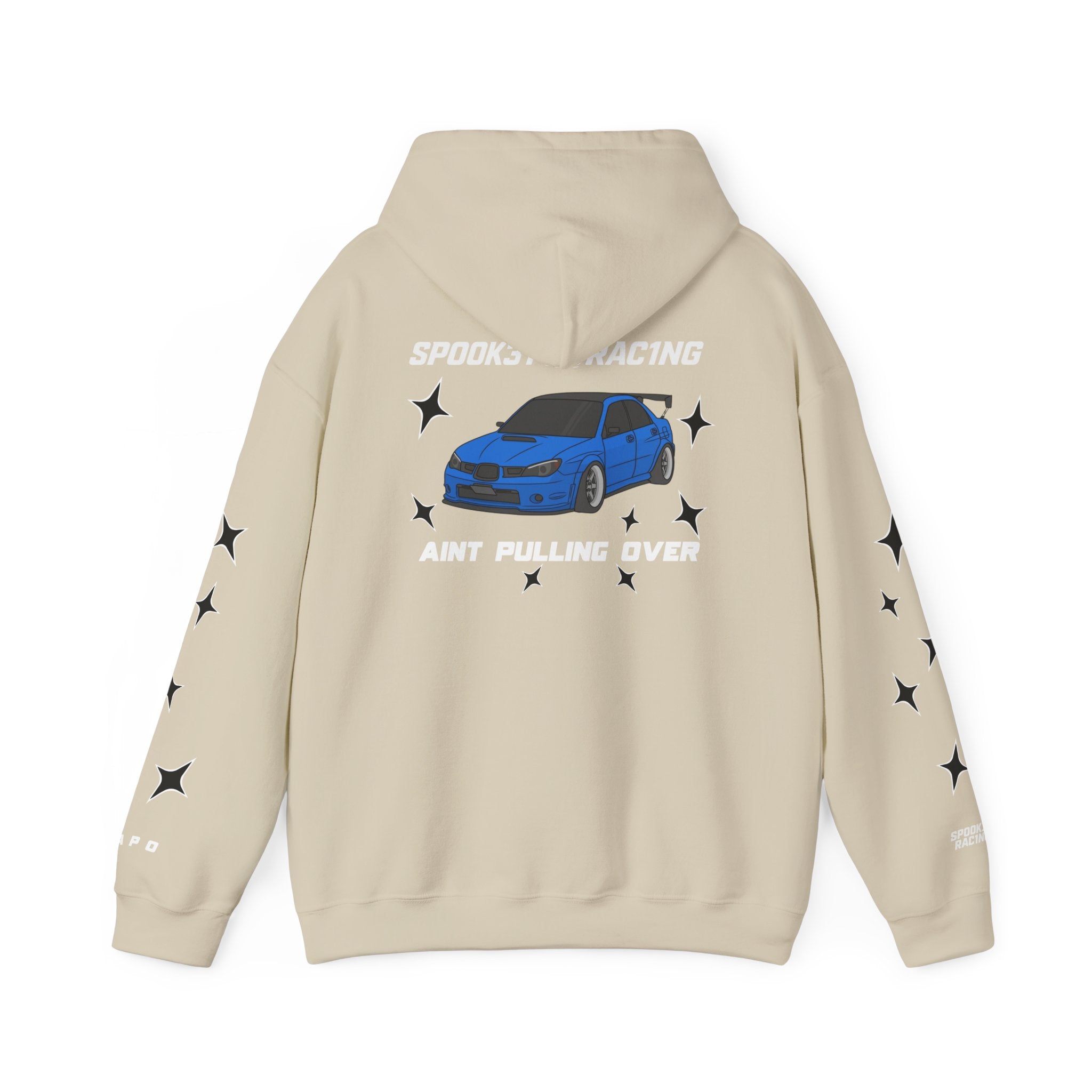 SP00K3Y RACING APO Subie Star Hoodie 3