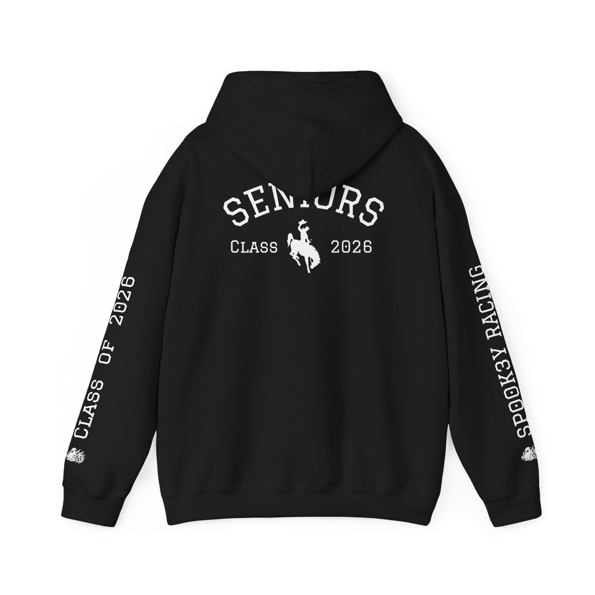 SP00K3Y RACING Senior Class of 2026 Hoodie