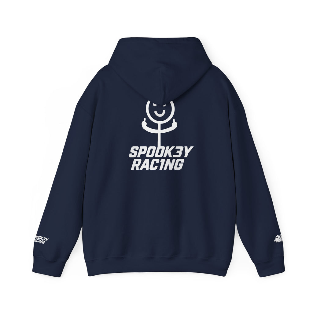 SP00K3Y RACING Stickman 2 hoodie