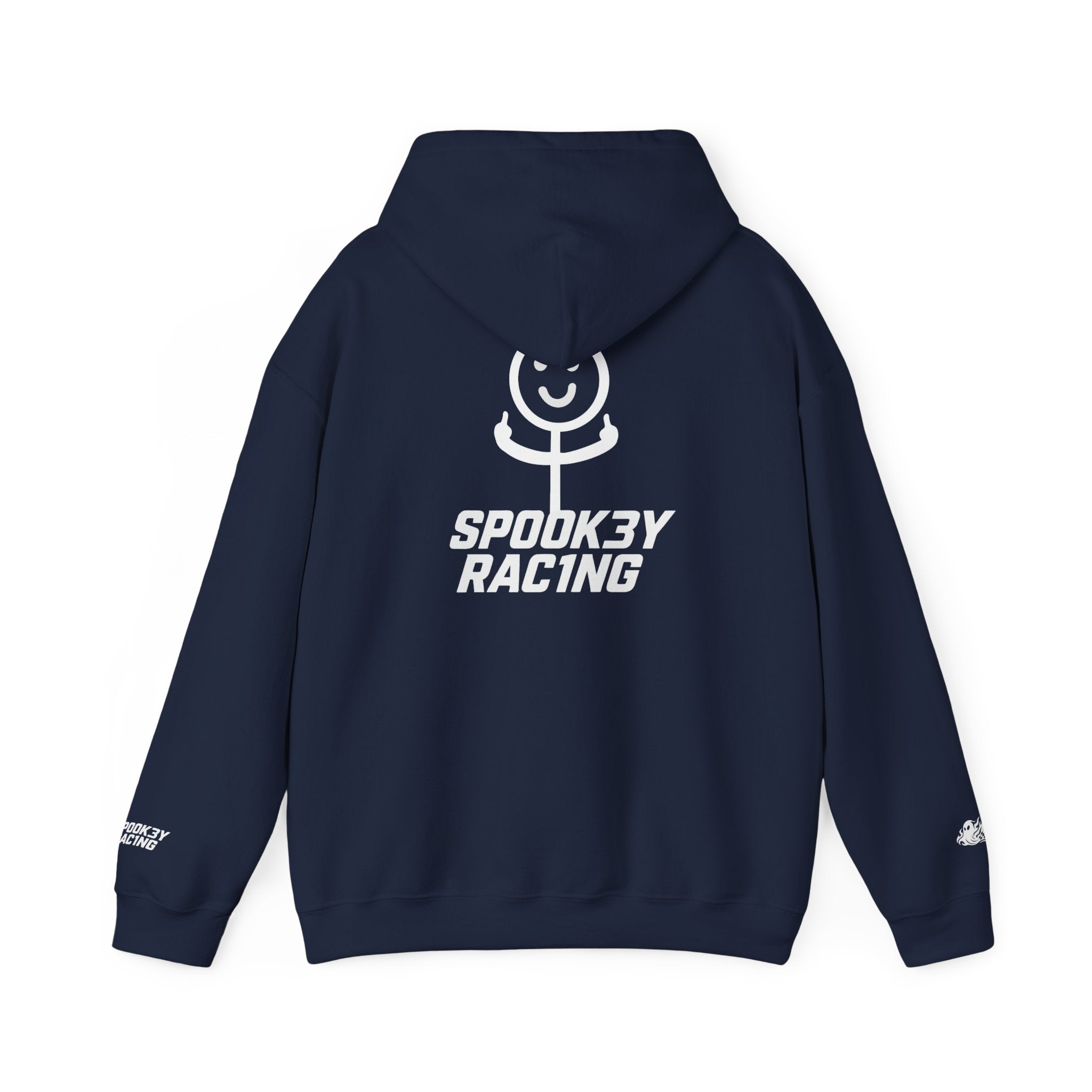 SP00K3Y RACING Stickman 2 hoodie