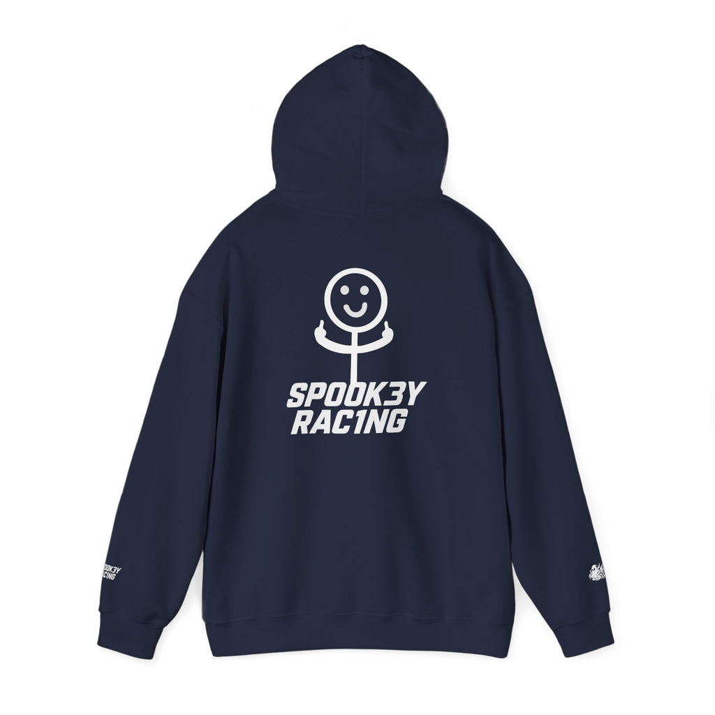 SP00K3Y RACING Stickman 2 hoodie