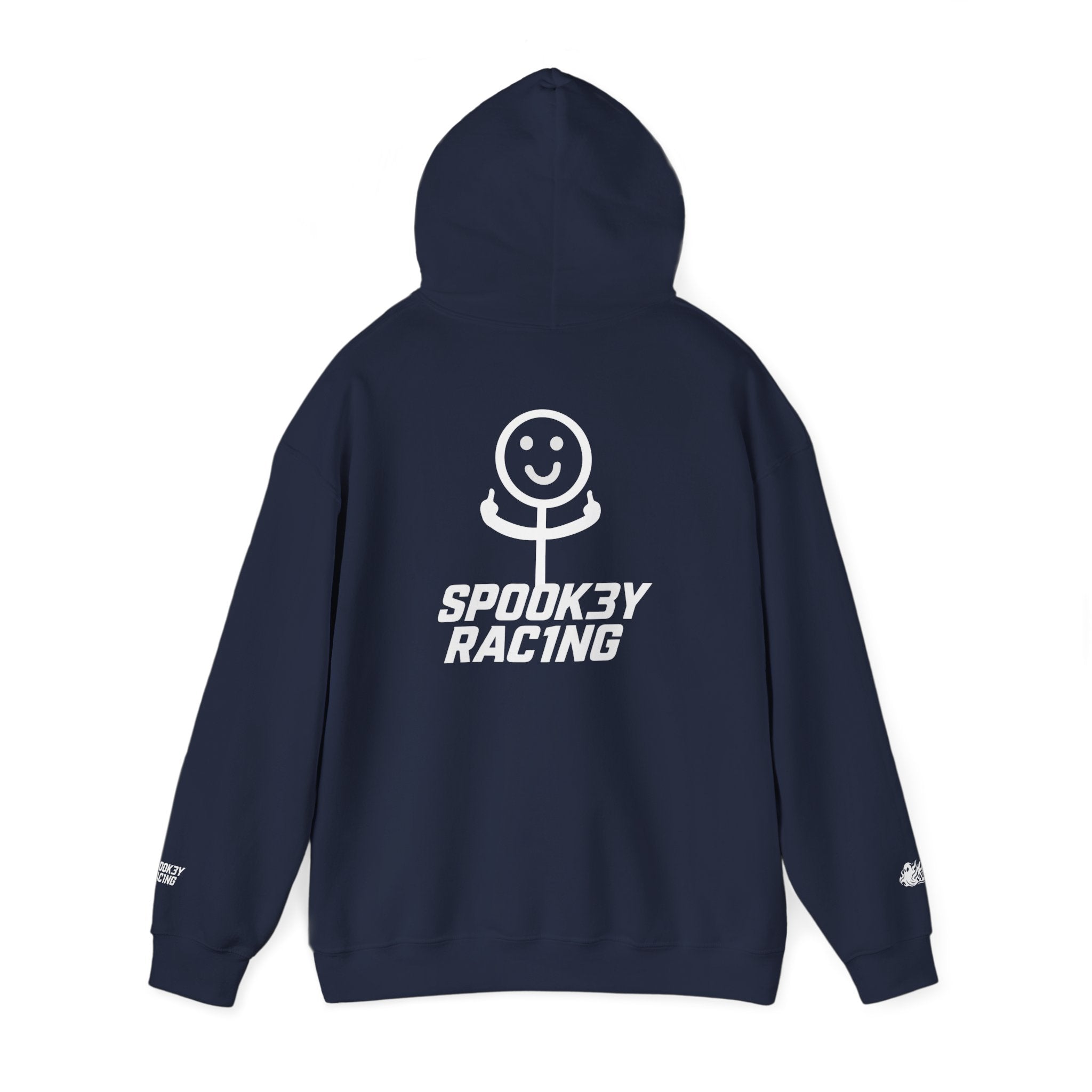 SP00K3Y RACING Stickman 2 hoodie