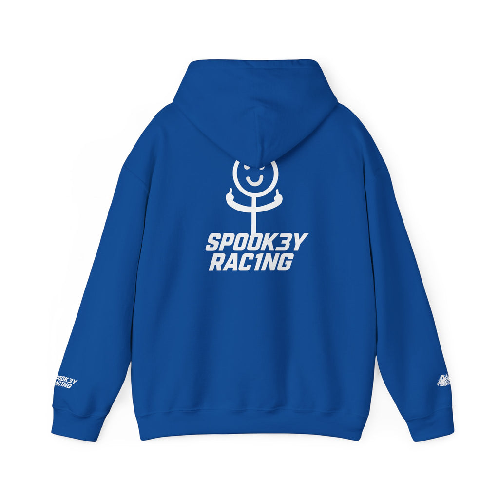 SP00K3Y RACING Stickman 2 hoodie