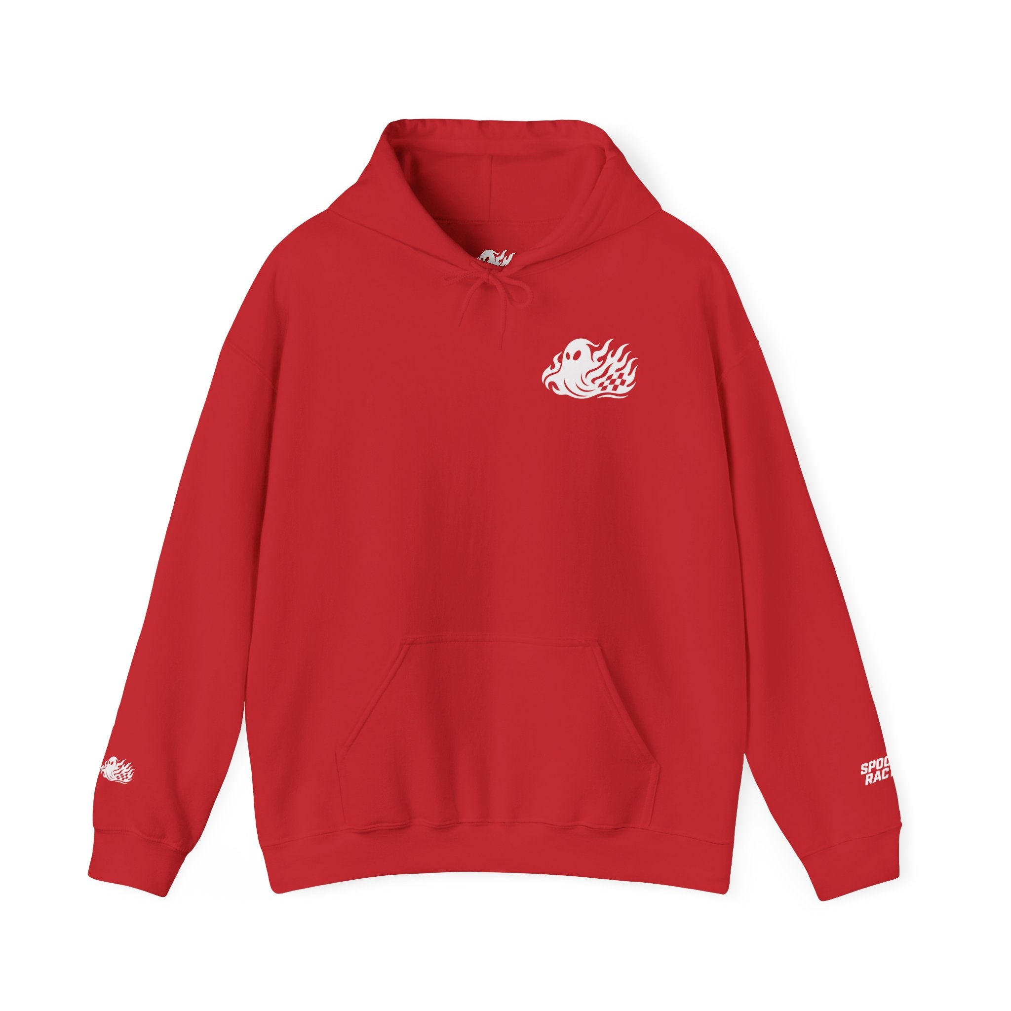 SP00K3Y RACING Stickman 2 hoodie