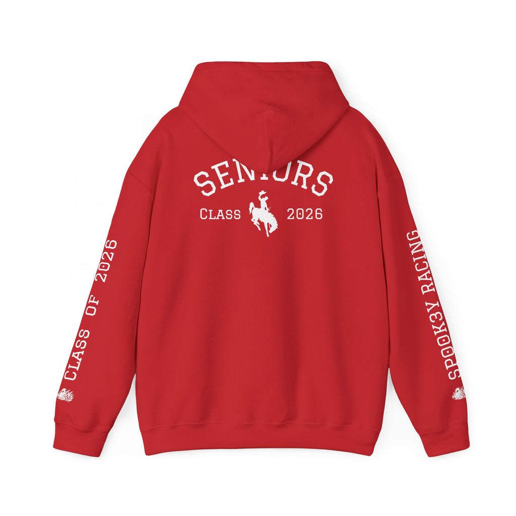 SP00K3Y RACING Senior Class of 2026 Hoodie