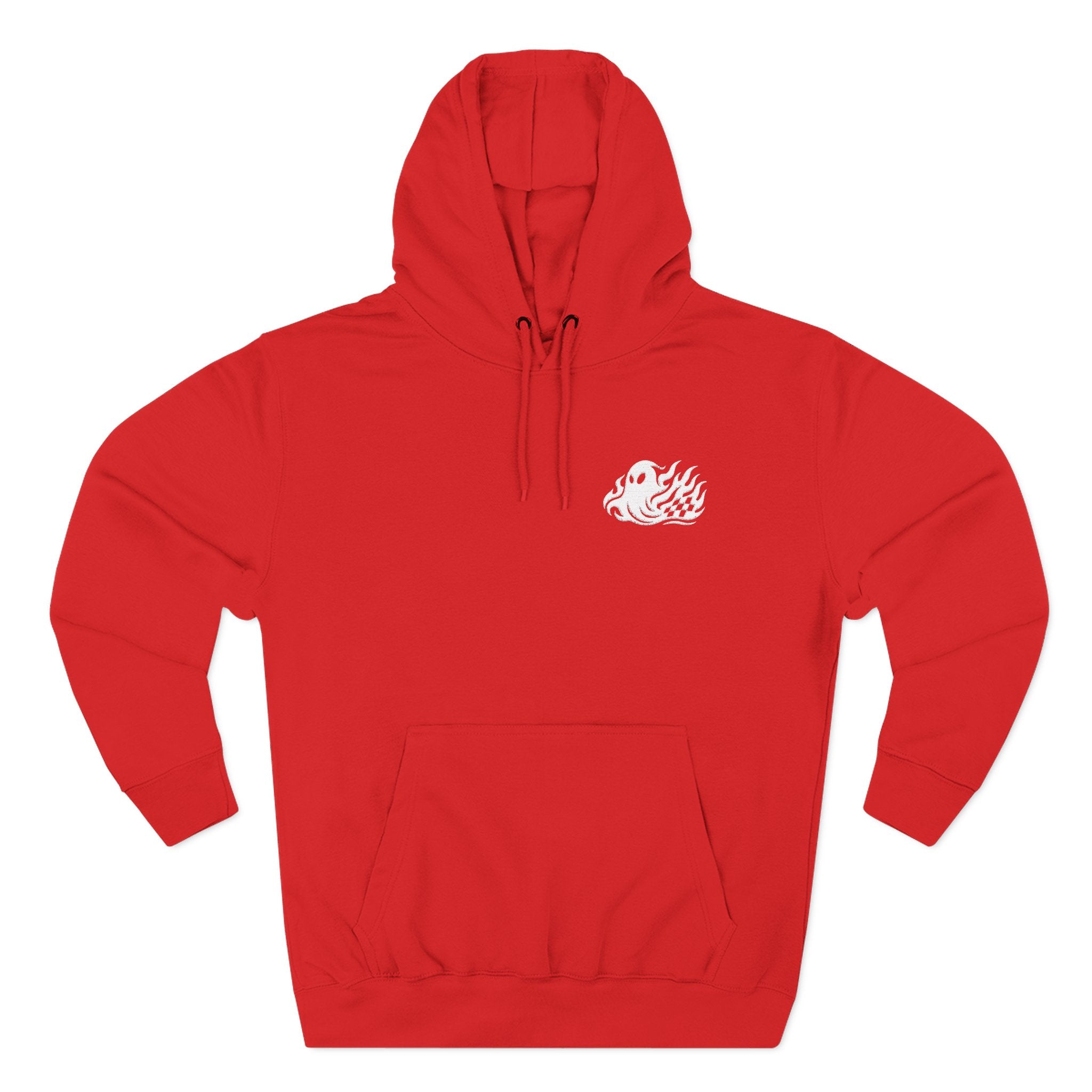 SP00K3Y RACING Embroidery Logo Hoodie