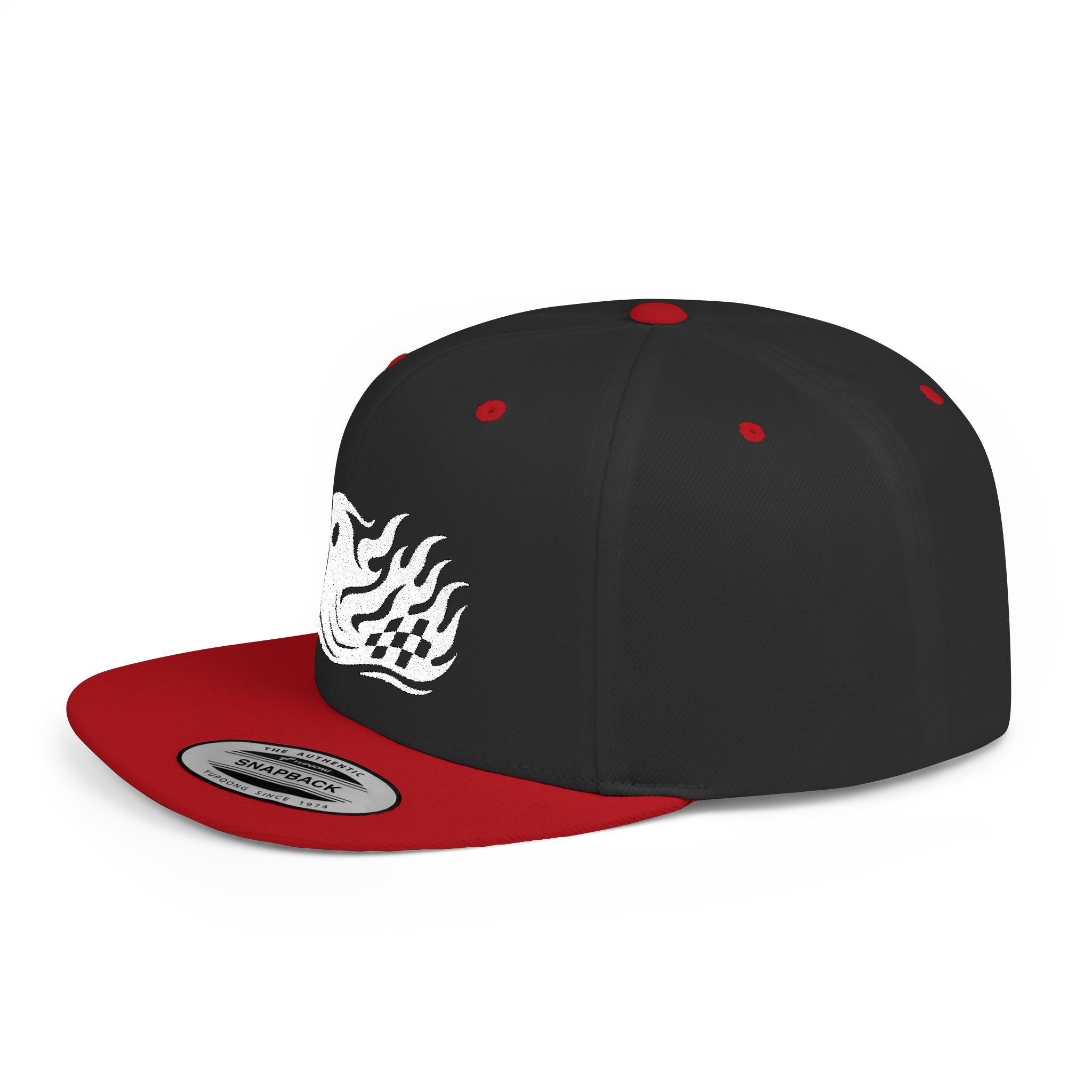 SP00K3Y Logo Flat Bill Snapback Hat