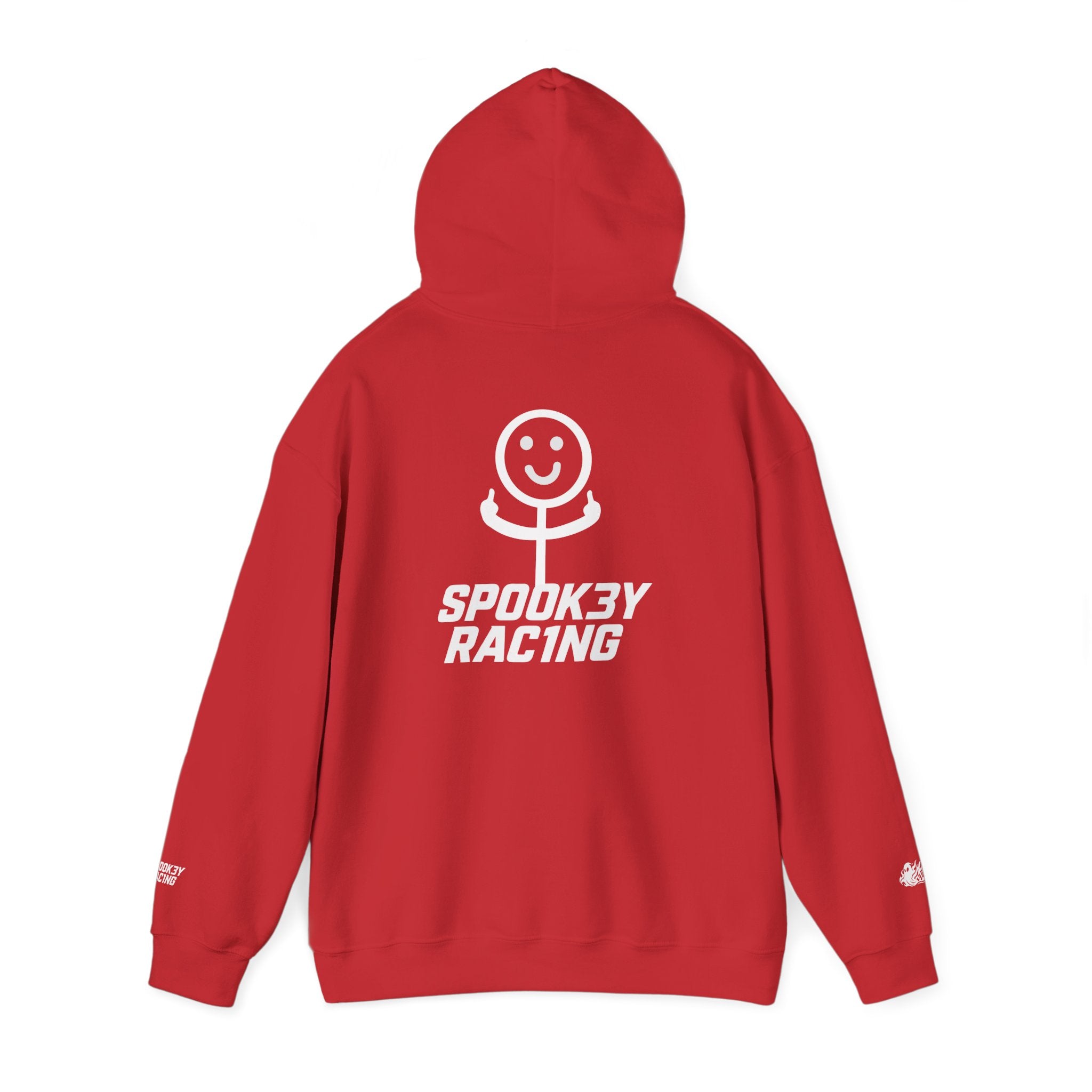 SP00K3Y RACING Stickman 2 hoodie