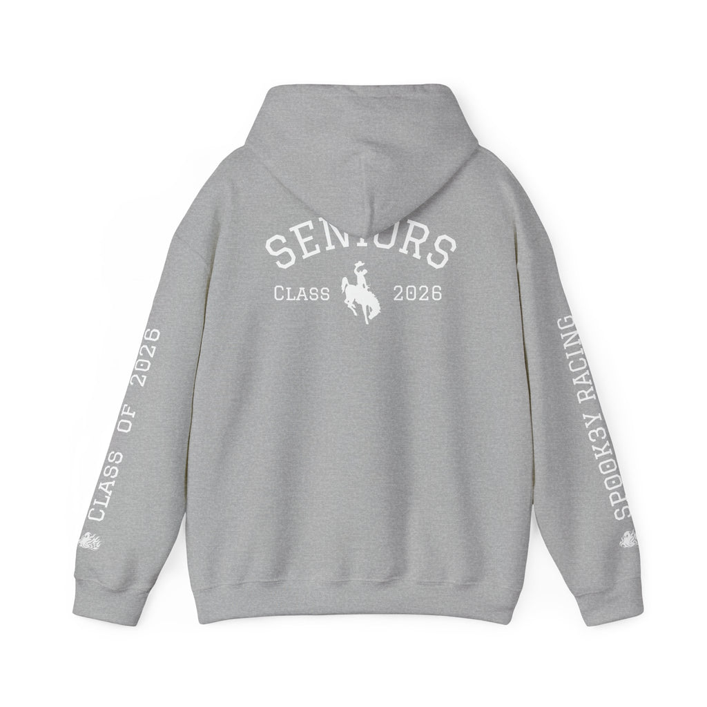 SP00K3Y RACING Senior Class of 2026 Hoodie