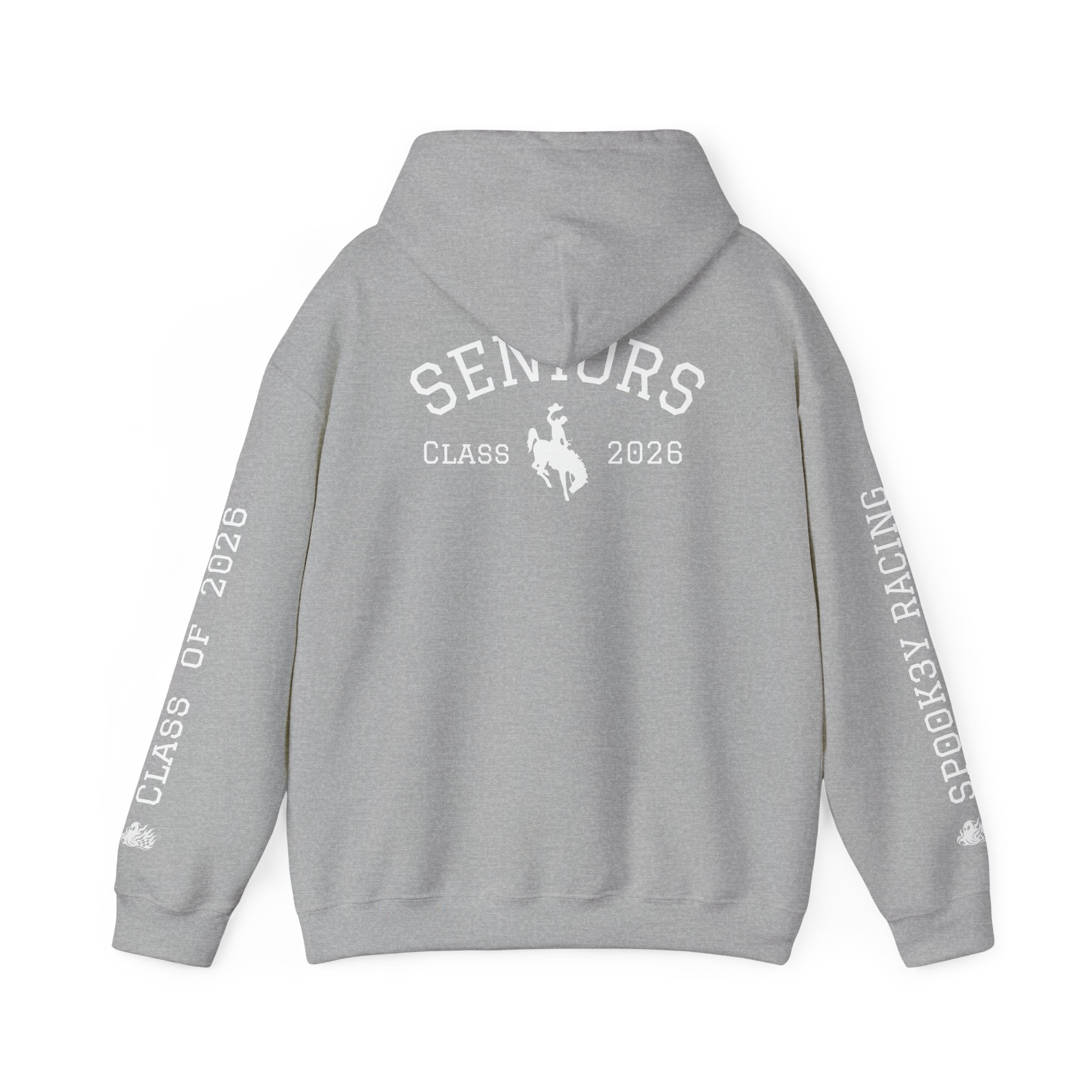 SP00K3Y RACING Senior Class of 2026 Hoodie
